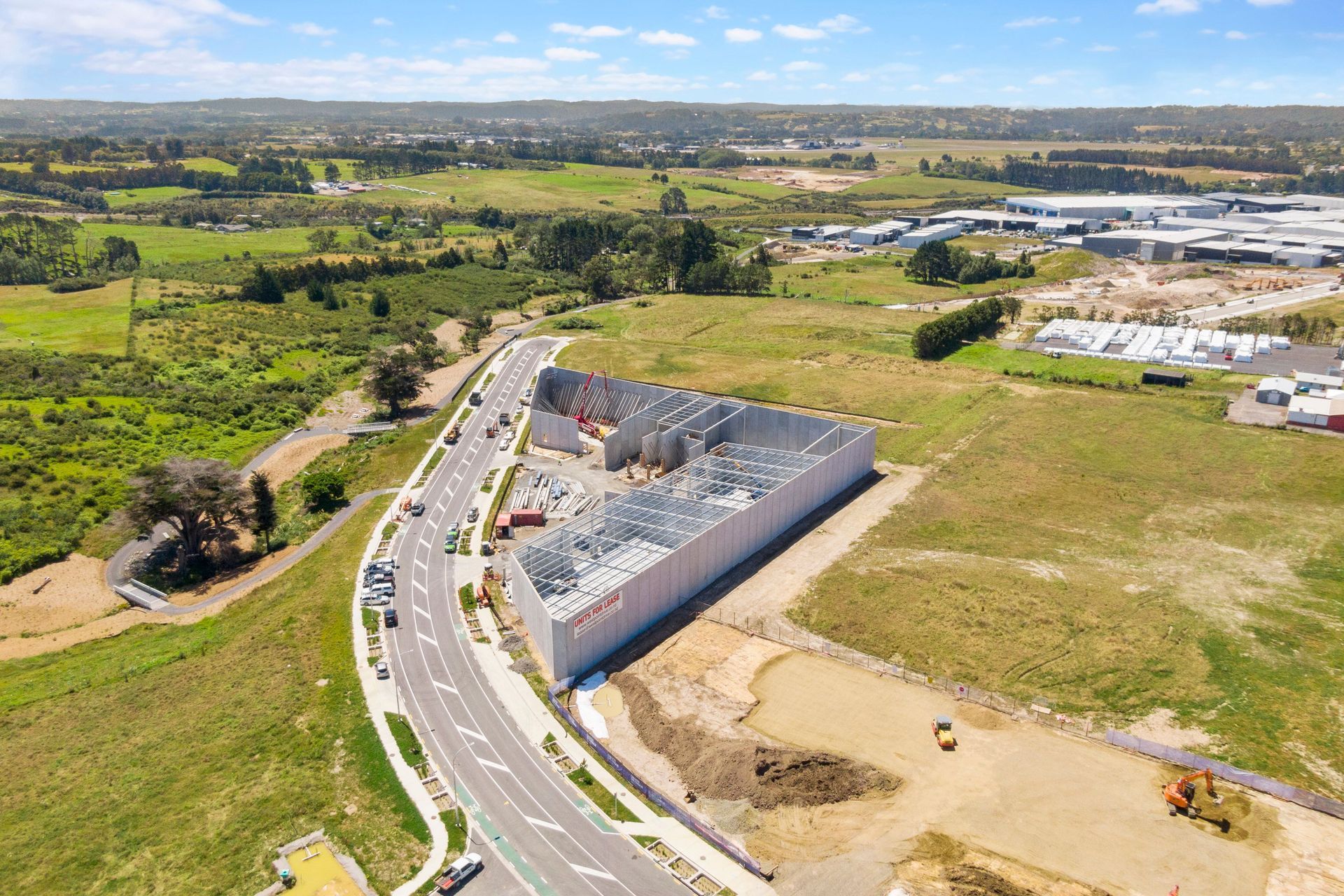 Hobsonville Commercial New Build