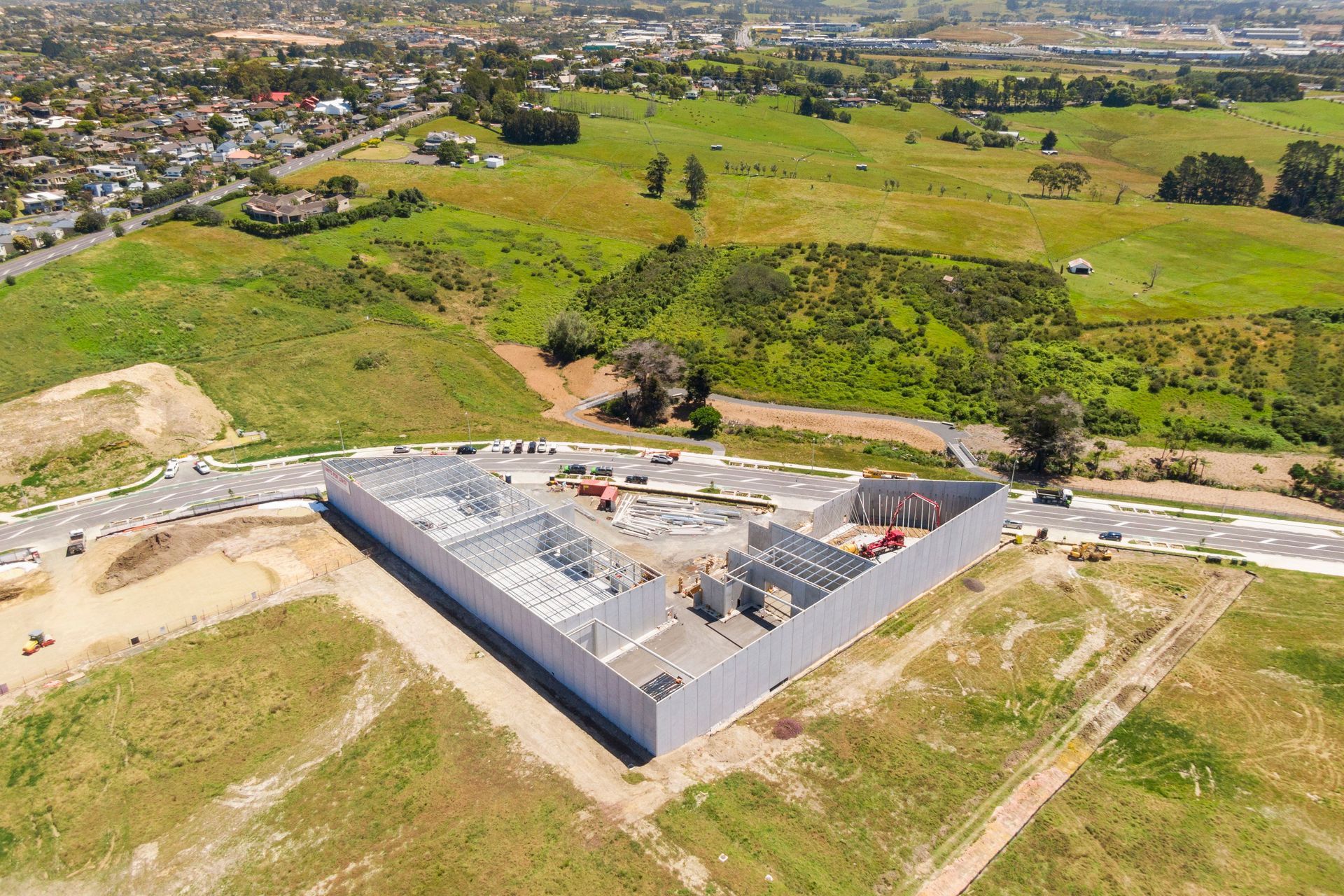 Hobsonville Commercial New Build