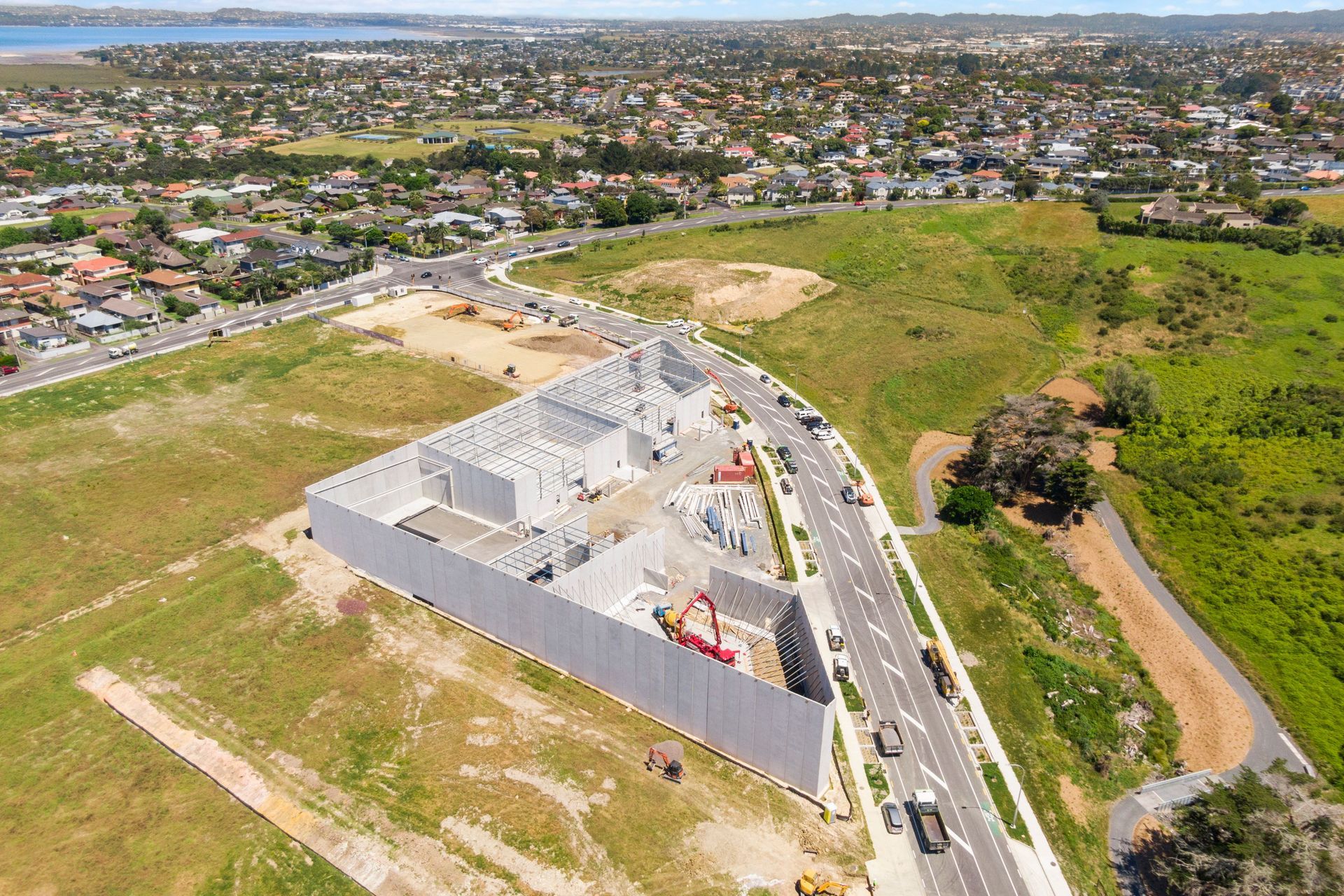Hobsonville Commercial New Build