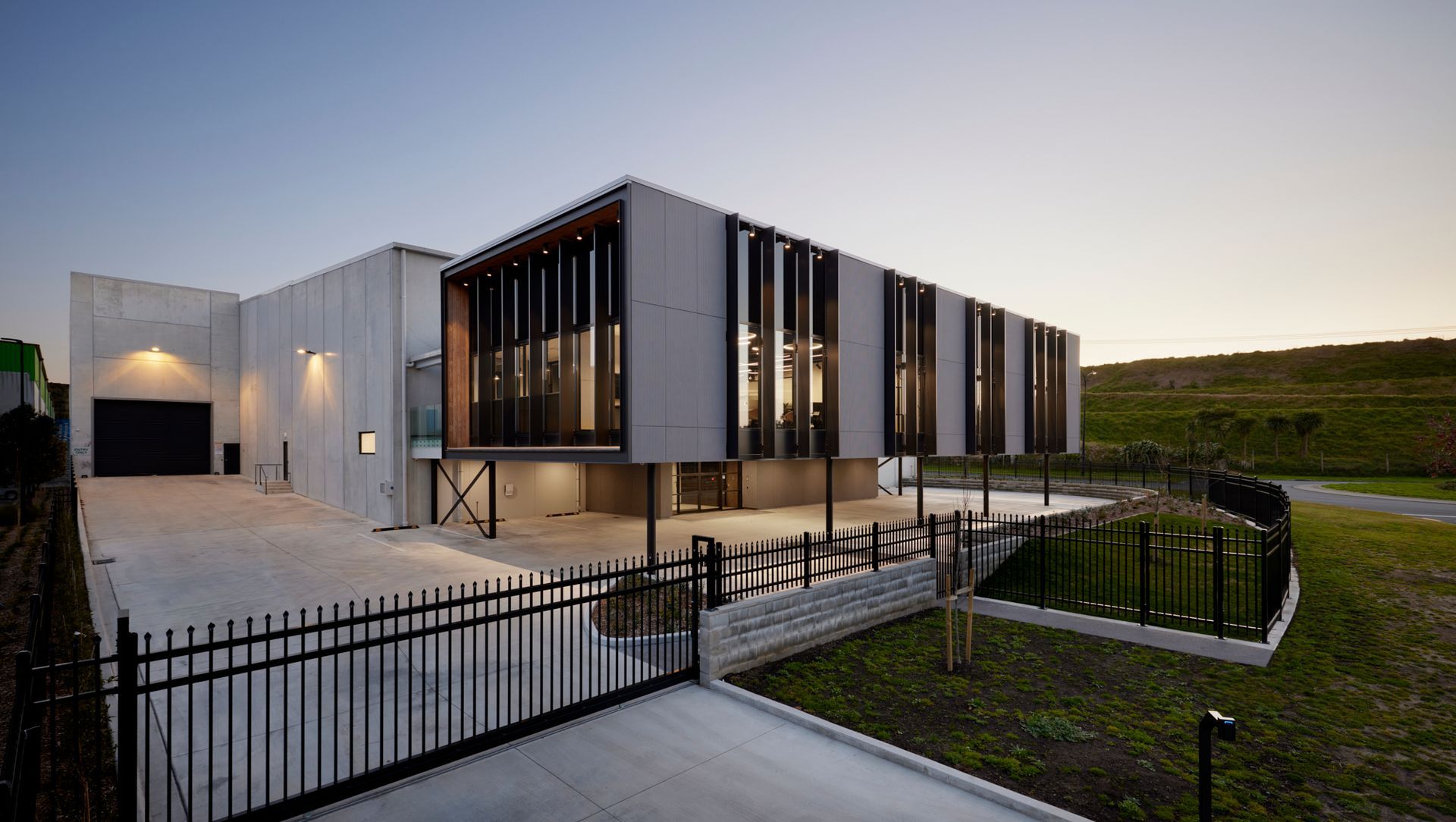 Ibex Lighting banner