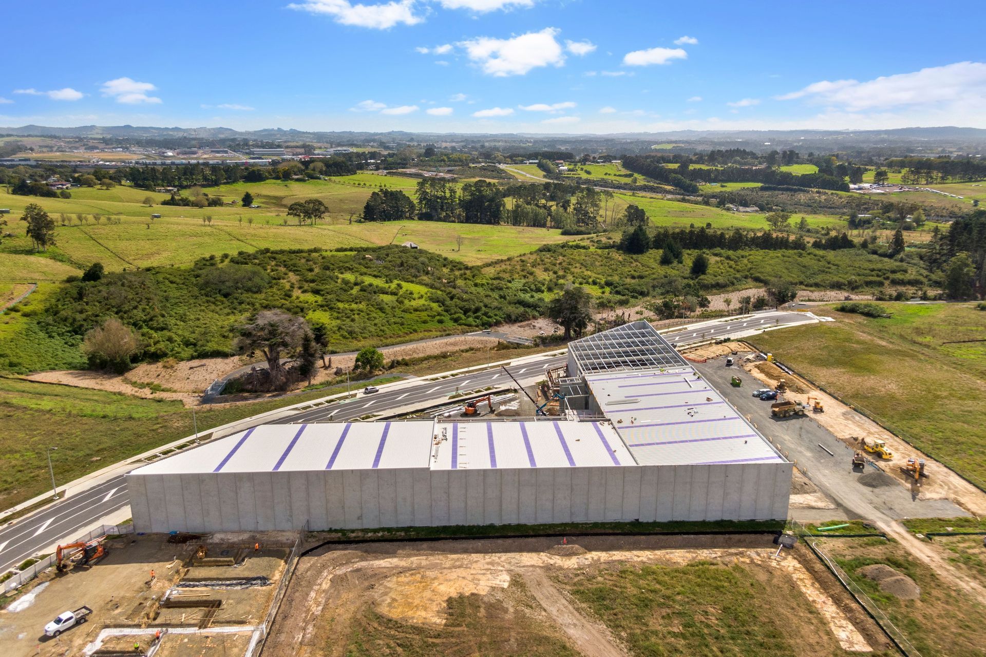 Hobsonville Commercial New Build