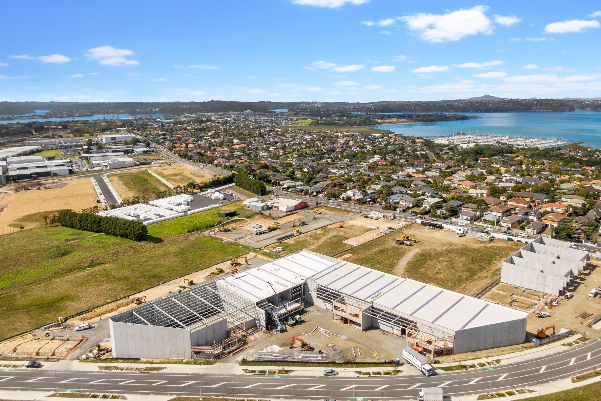 Hobsonville Commercial New Build
