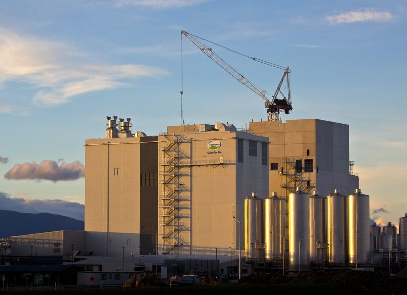 Fonterra Darfield, Site Development