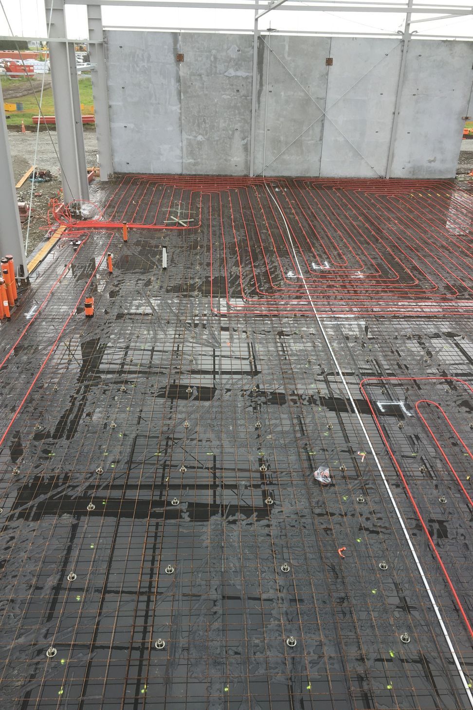 Mainfreight Freezer - Christchurch Airport
