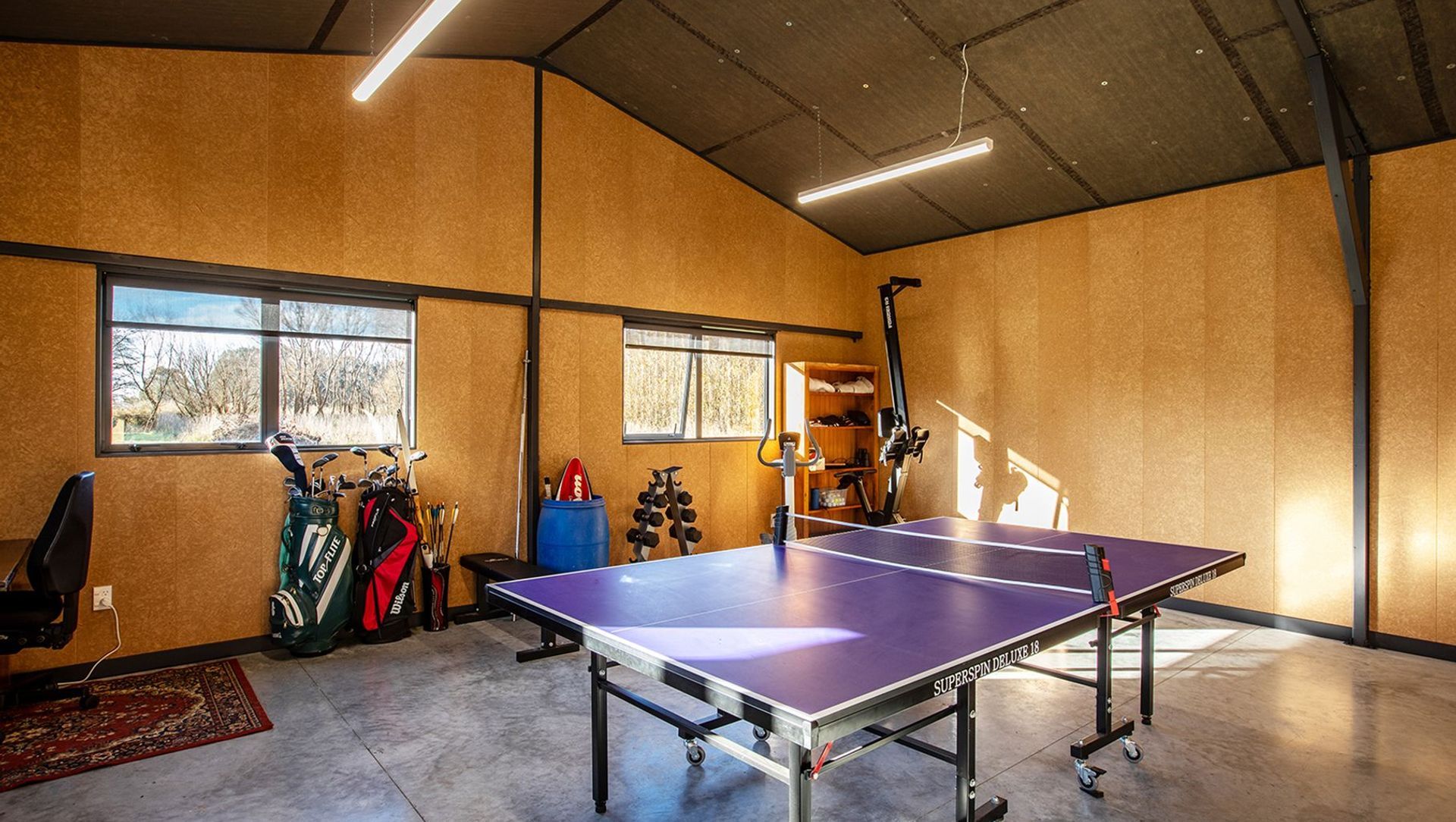 A perfect solution for lining steel framed sheds - Triboard TGV banner