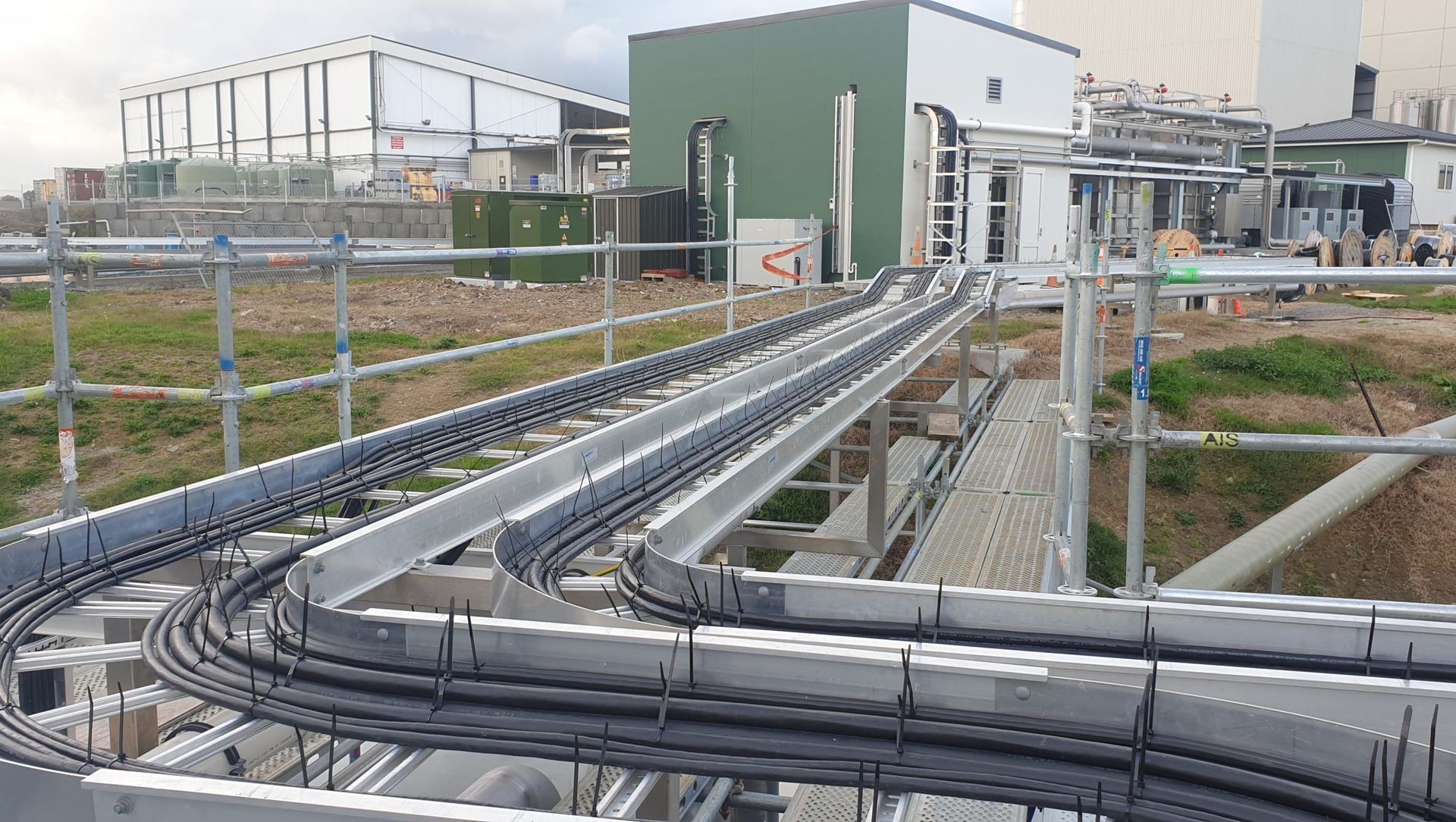 Open Country Dairy’s Waharoa Wastewater Treatment Plant banner