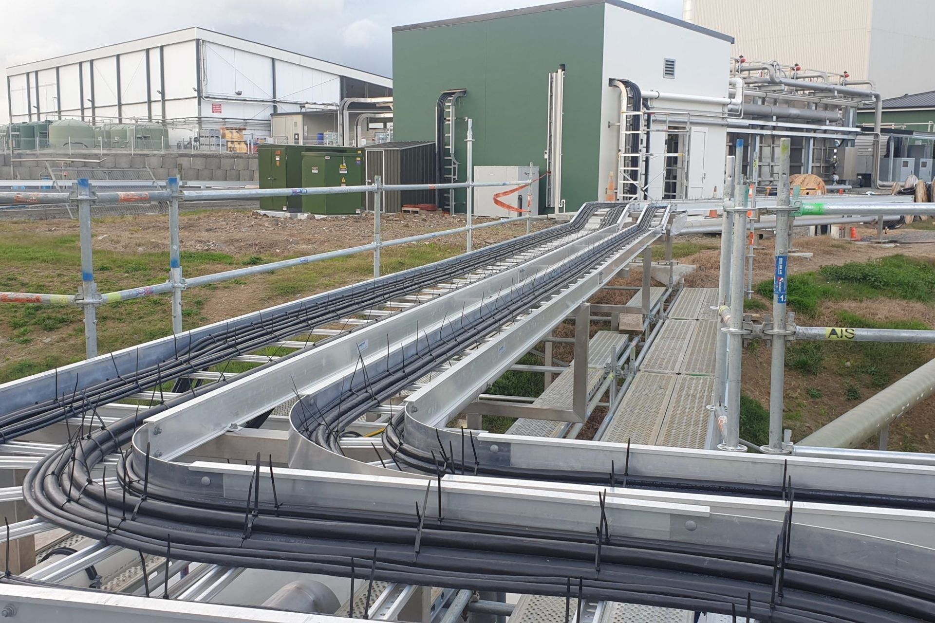 Open Country Dairy’s Waharoa Wastewater Treatment Plant