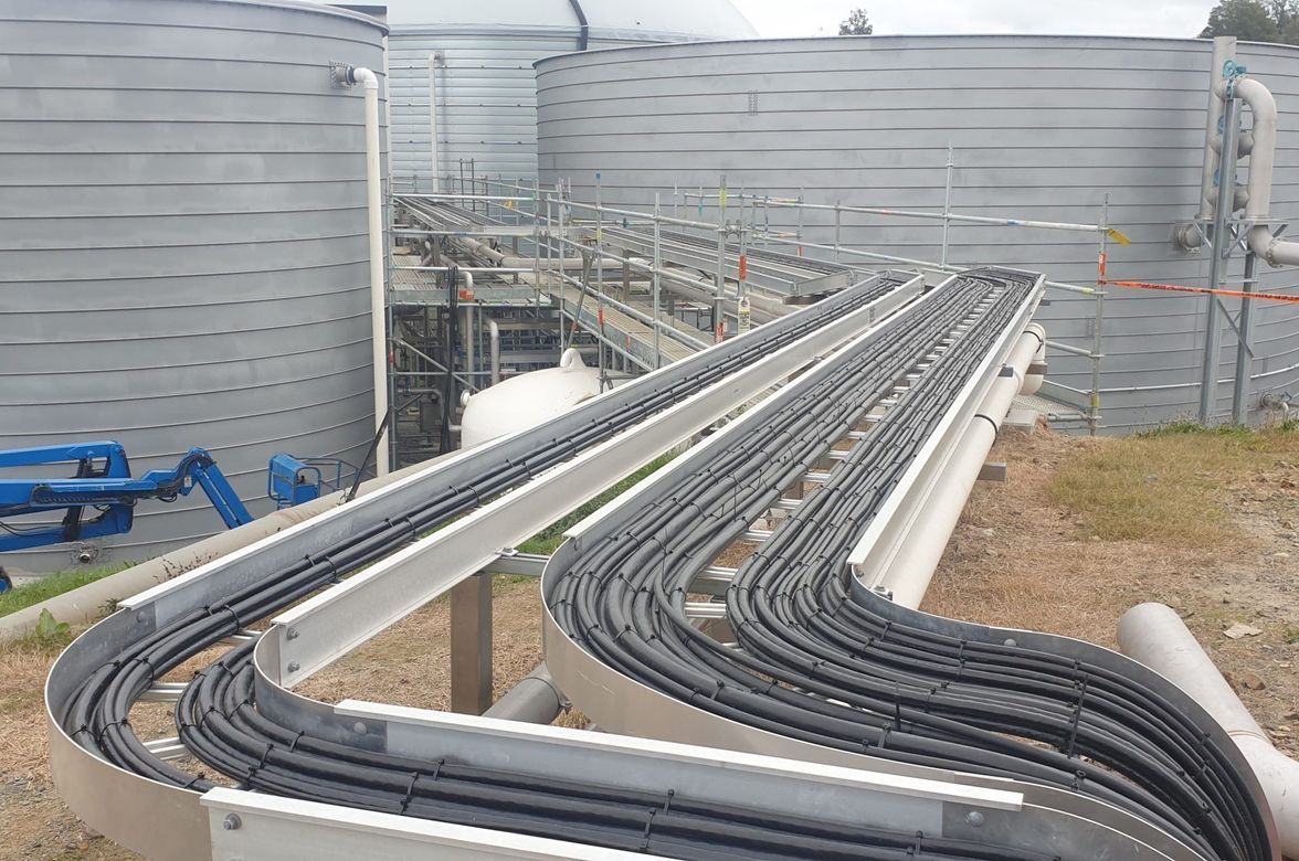 Open Country Dairy’s Waharoa Wastewater Treatment Plant