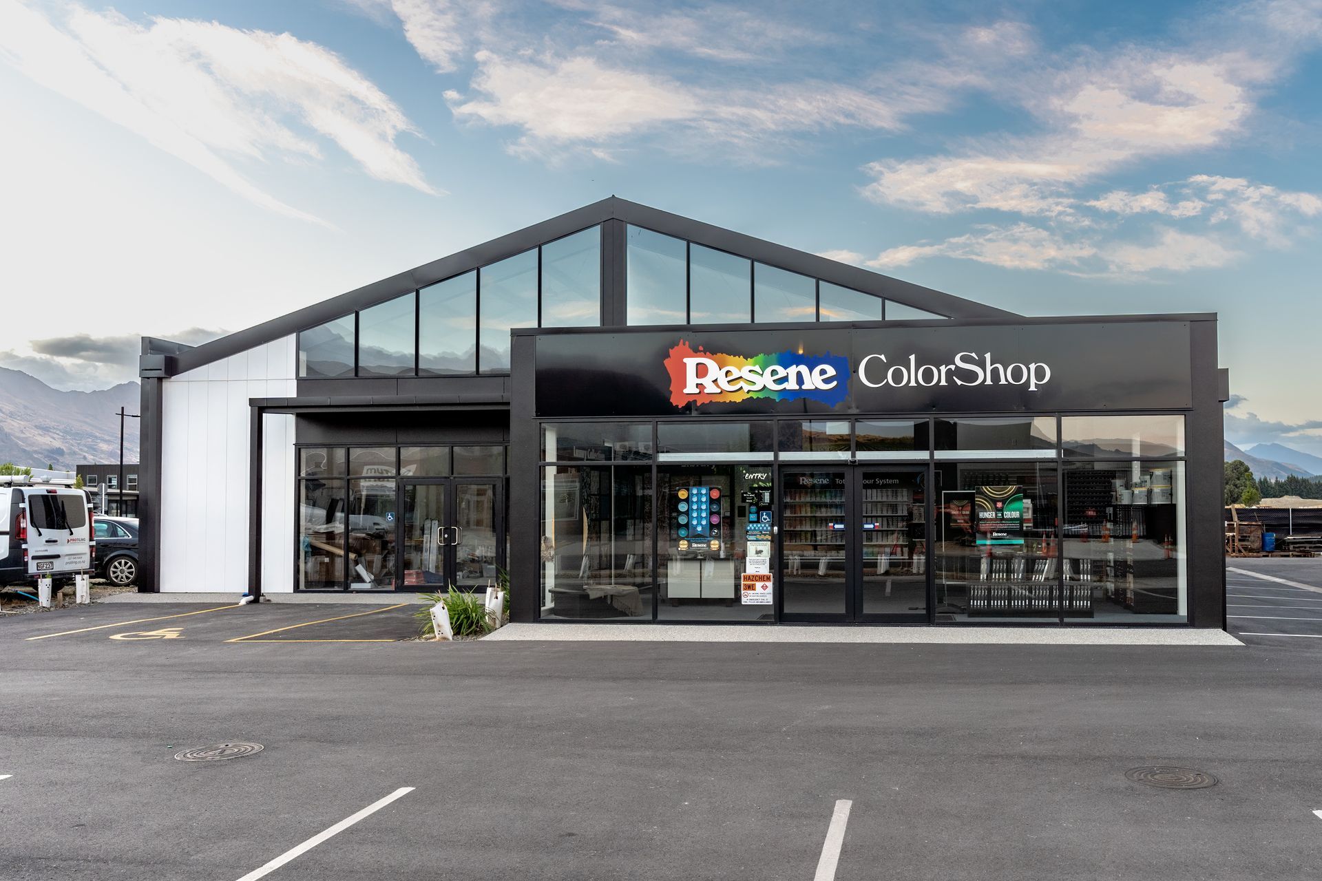 Resene ColorShop Wanaka