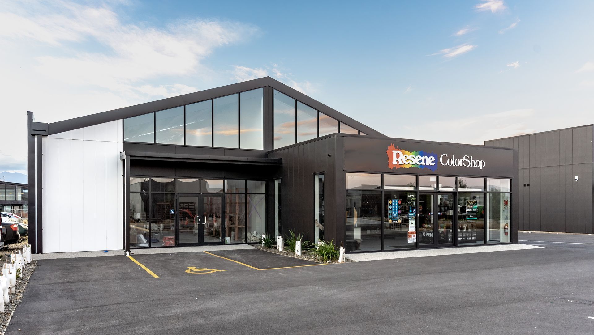 Resene ColorShop Wanaka banner