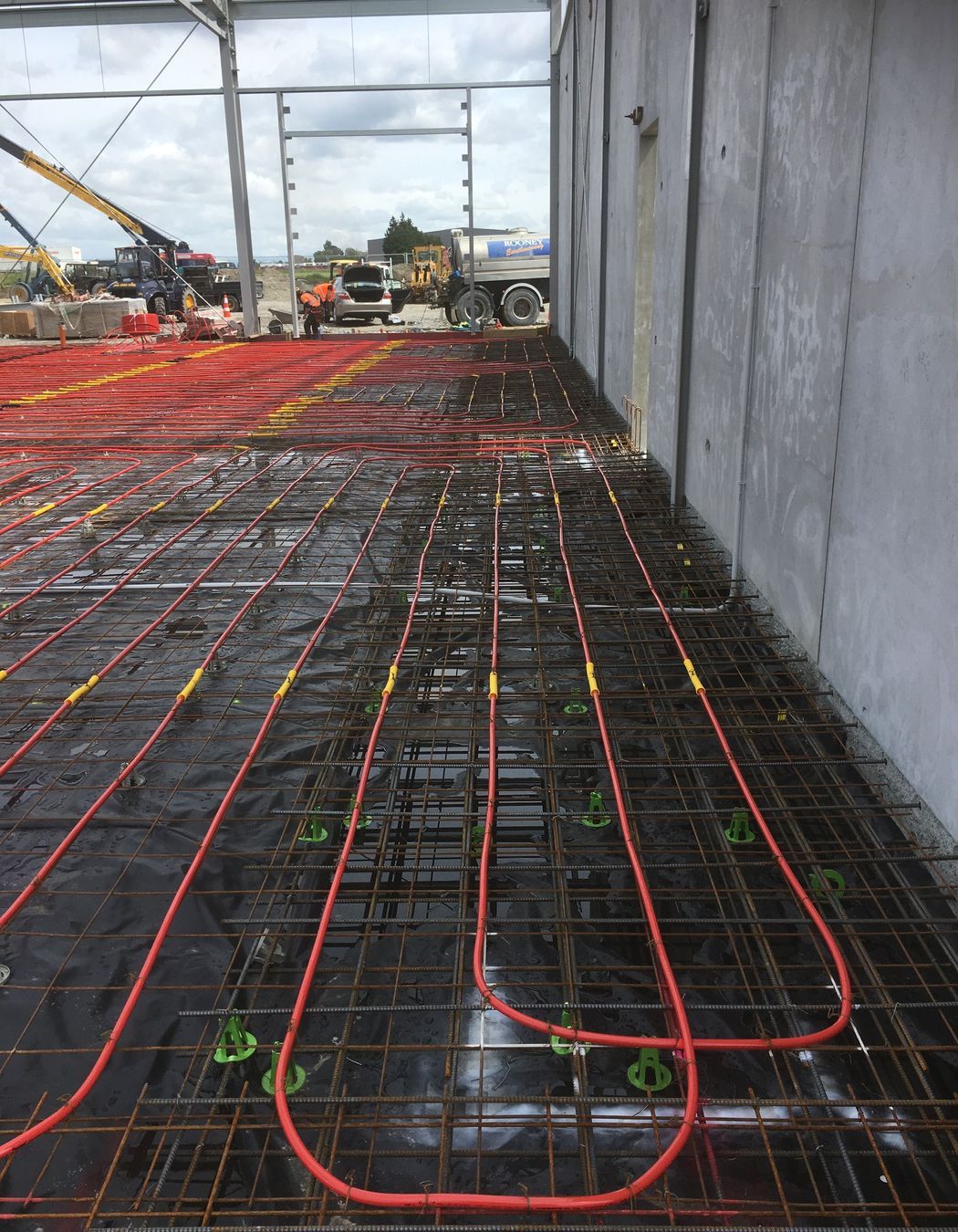 Mainfreight Freezer - Christchurch Airport