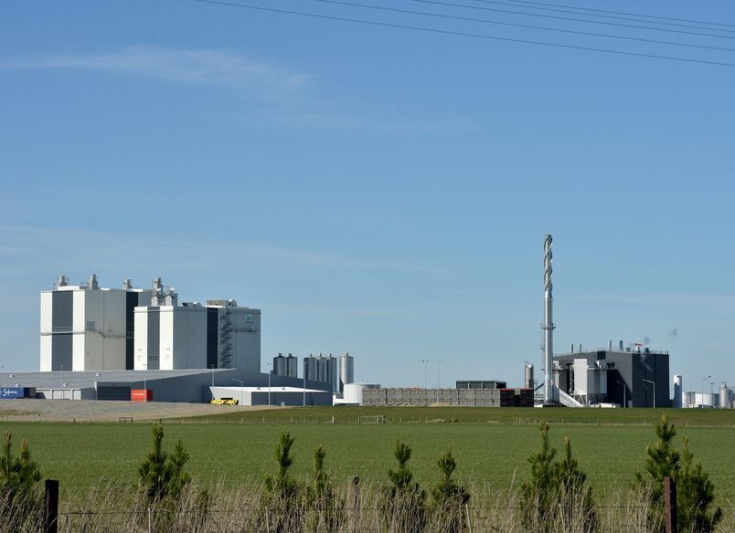 Fonterra Darfield, Site Development