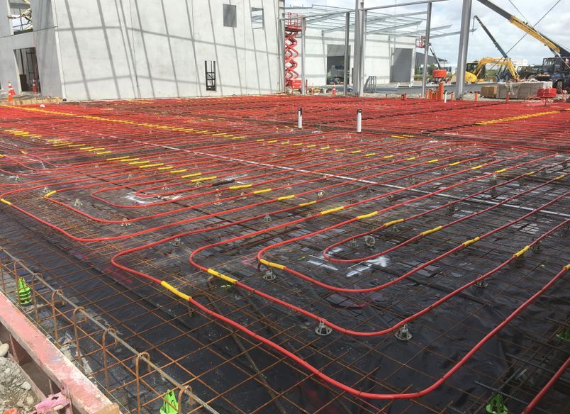 Mainfreight Freezer - Christchurch Airport