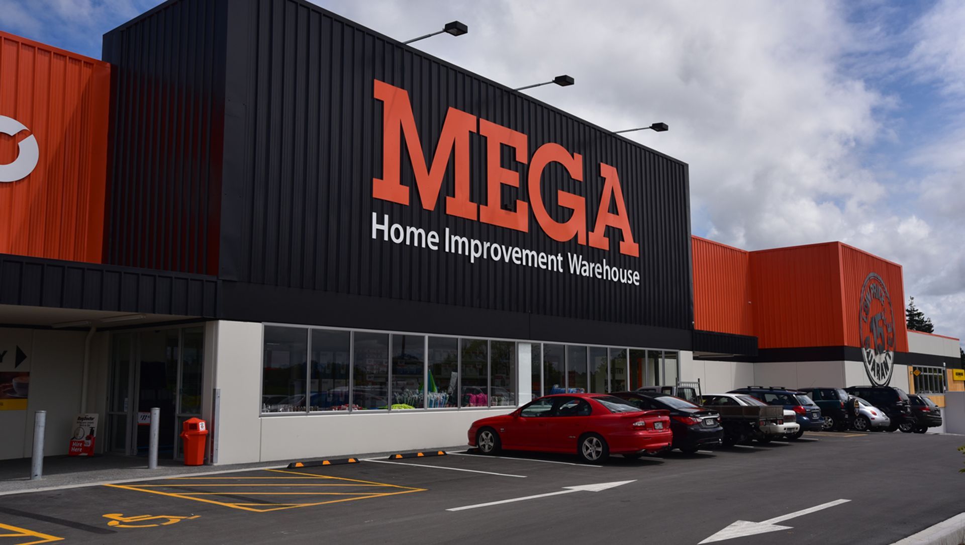 Mitre10 Mega banner