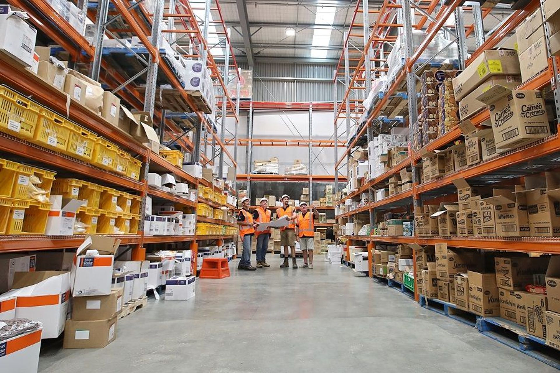 Bidfood Distribution Centre Construction