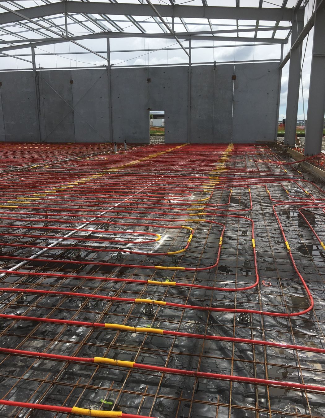 Mainfreight Freezer - Christchurch Airport