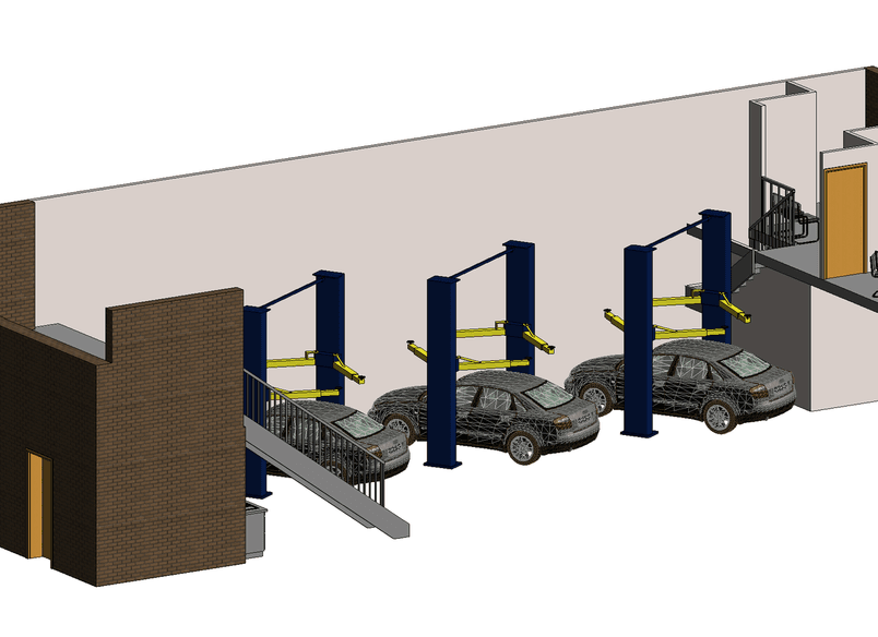 Car Workshop & Office, Mitchell