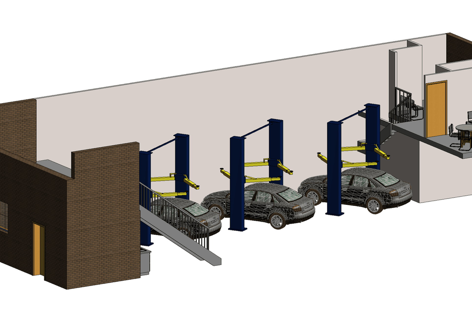 Car Workshop &amp; Office, Mitchell