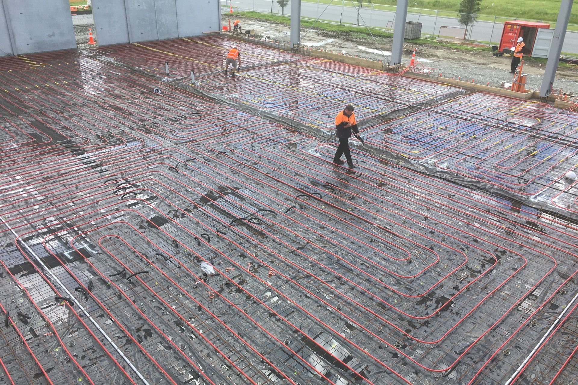 Mainfreight Freezer - Christchurch Airport