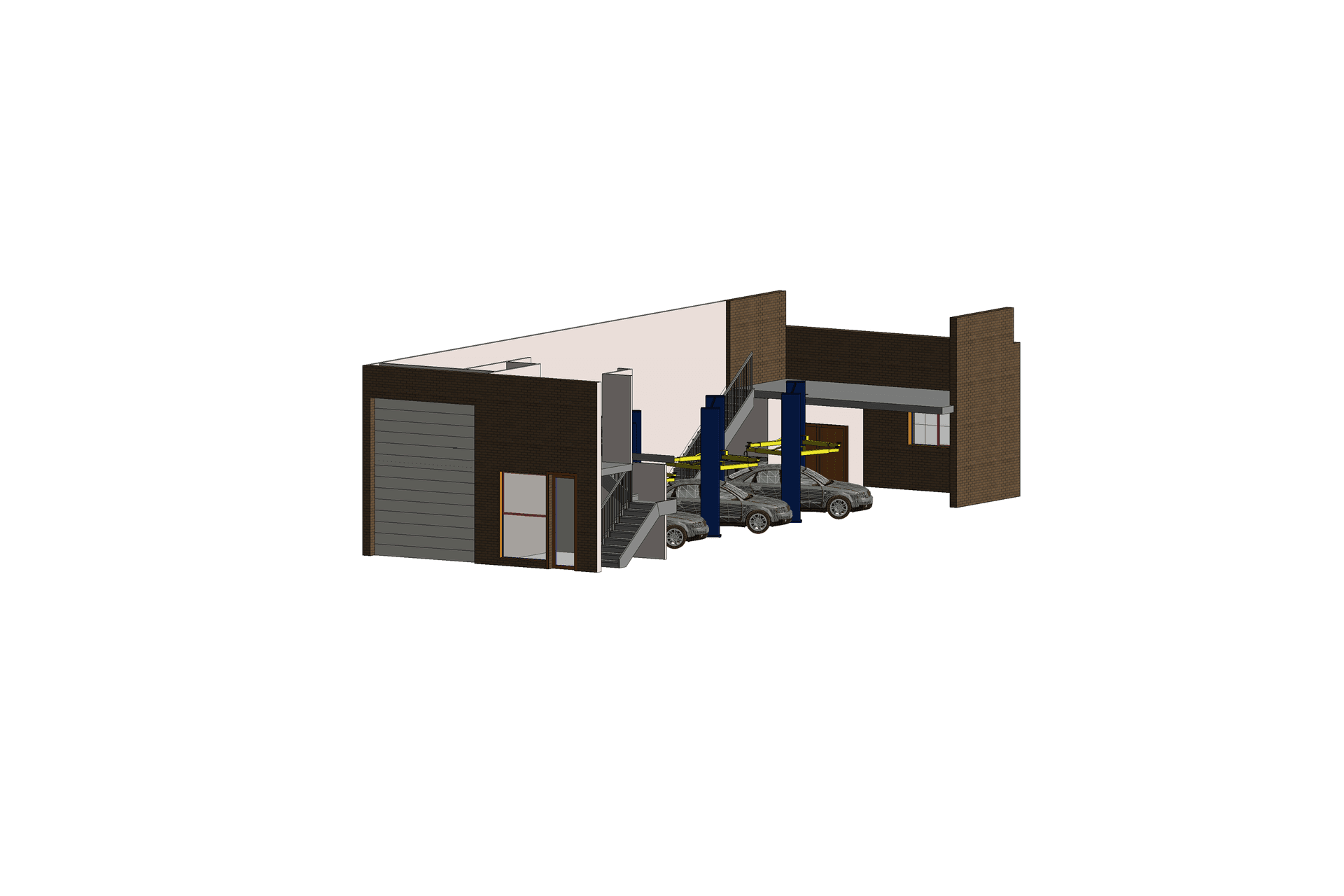 Car Workshop & Office, Mitchell