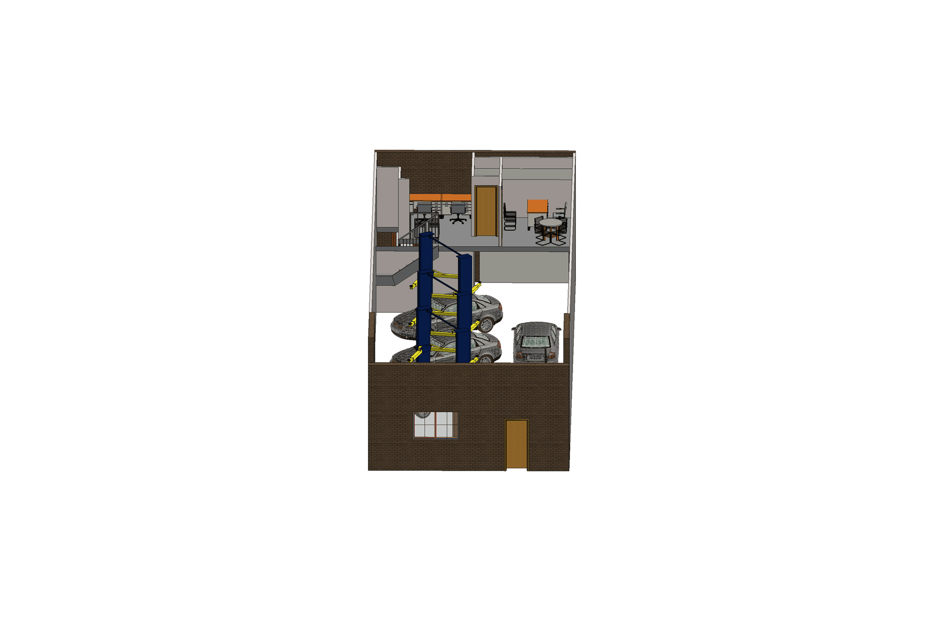 Car Workshop & Office, Mitchell