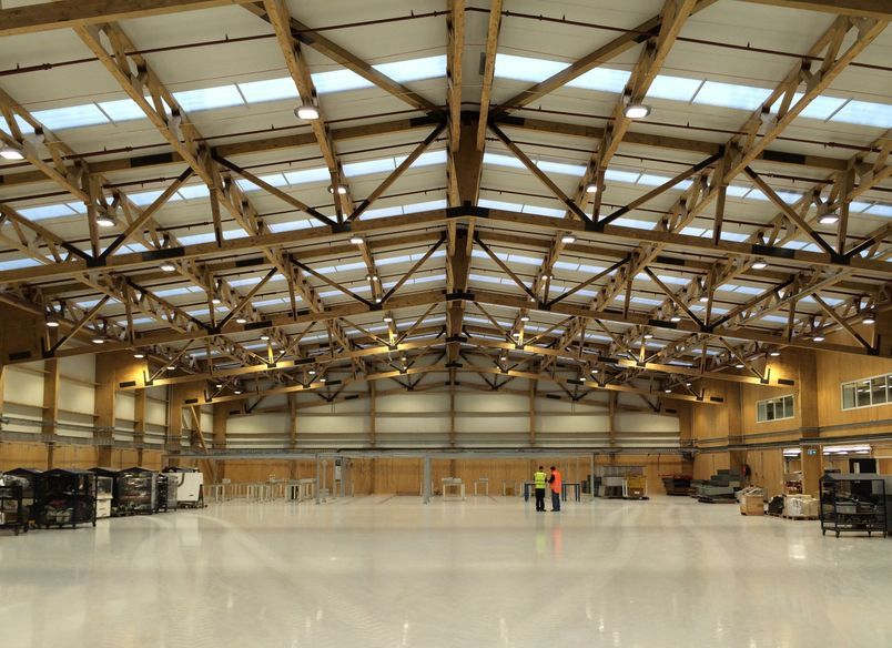 Air NZ Training Institute Hangar
