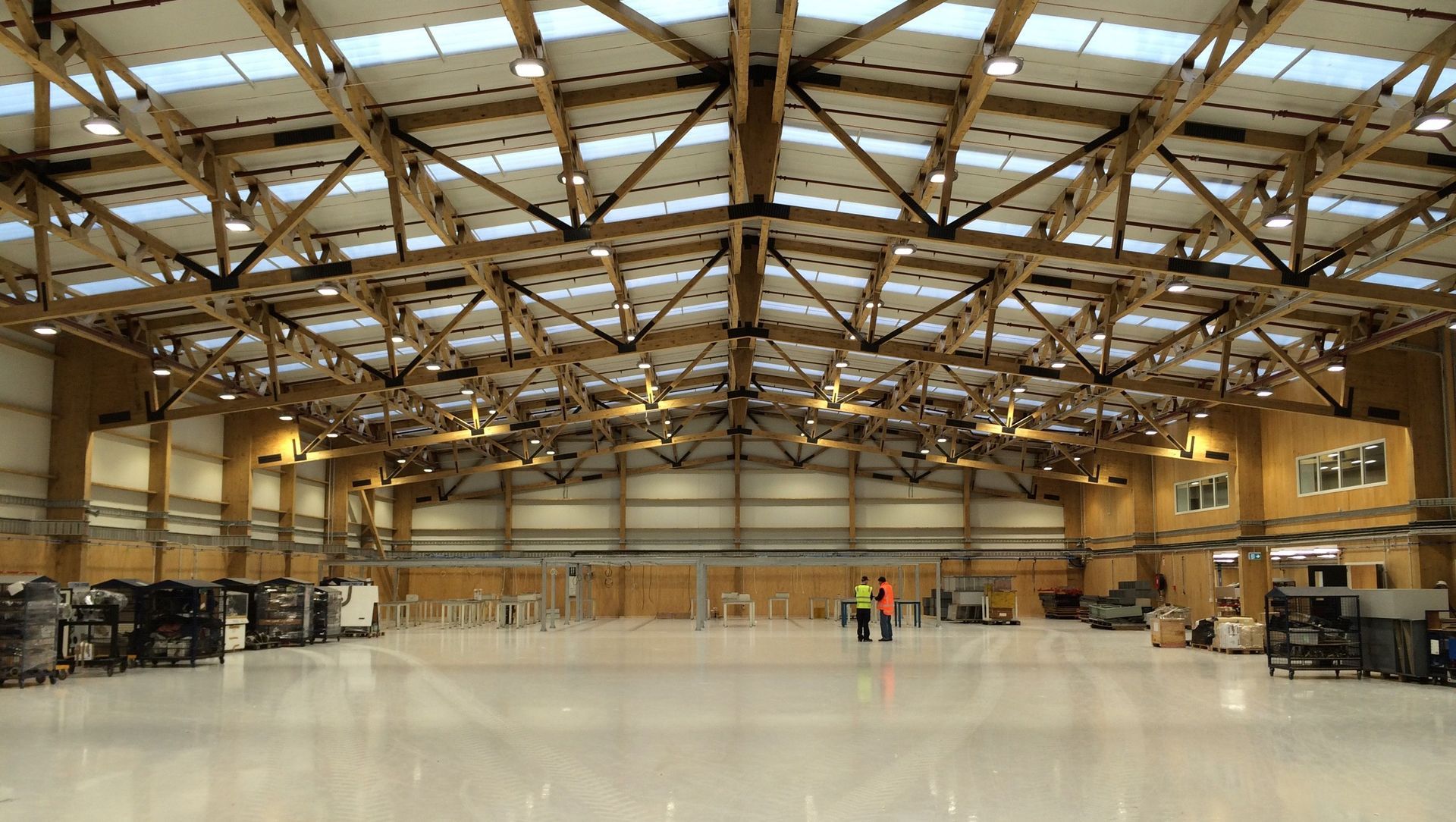 Air NZ Training Institute Hangar banner