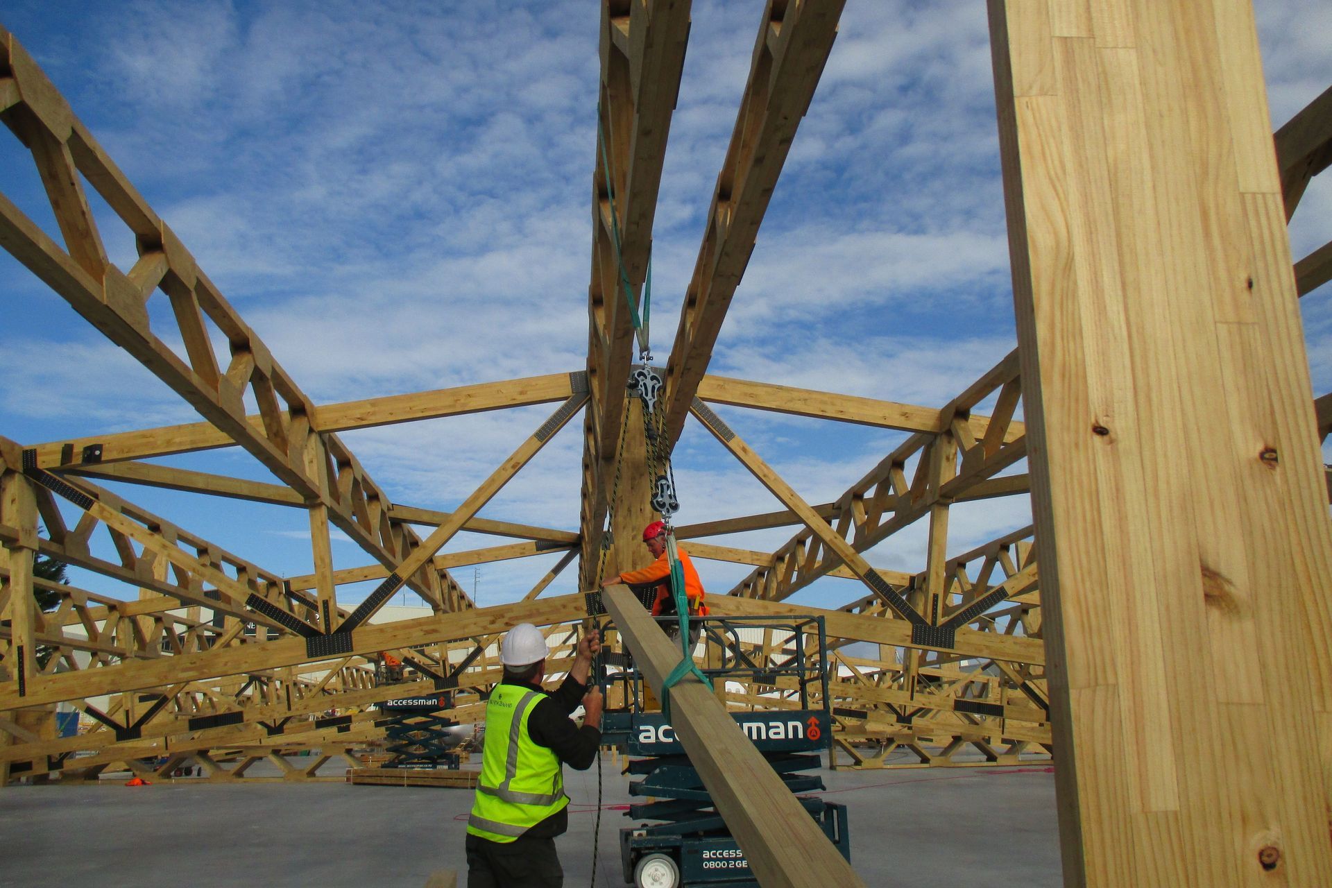 Air NZ Training Institute Hangar