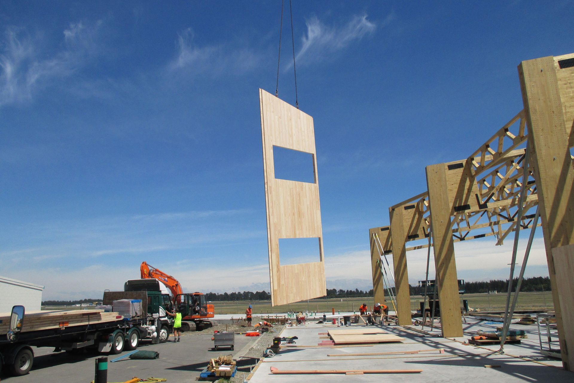 Air NZ Training Institute Hangar