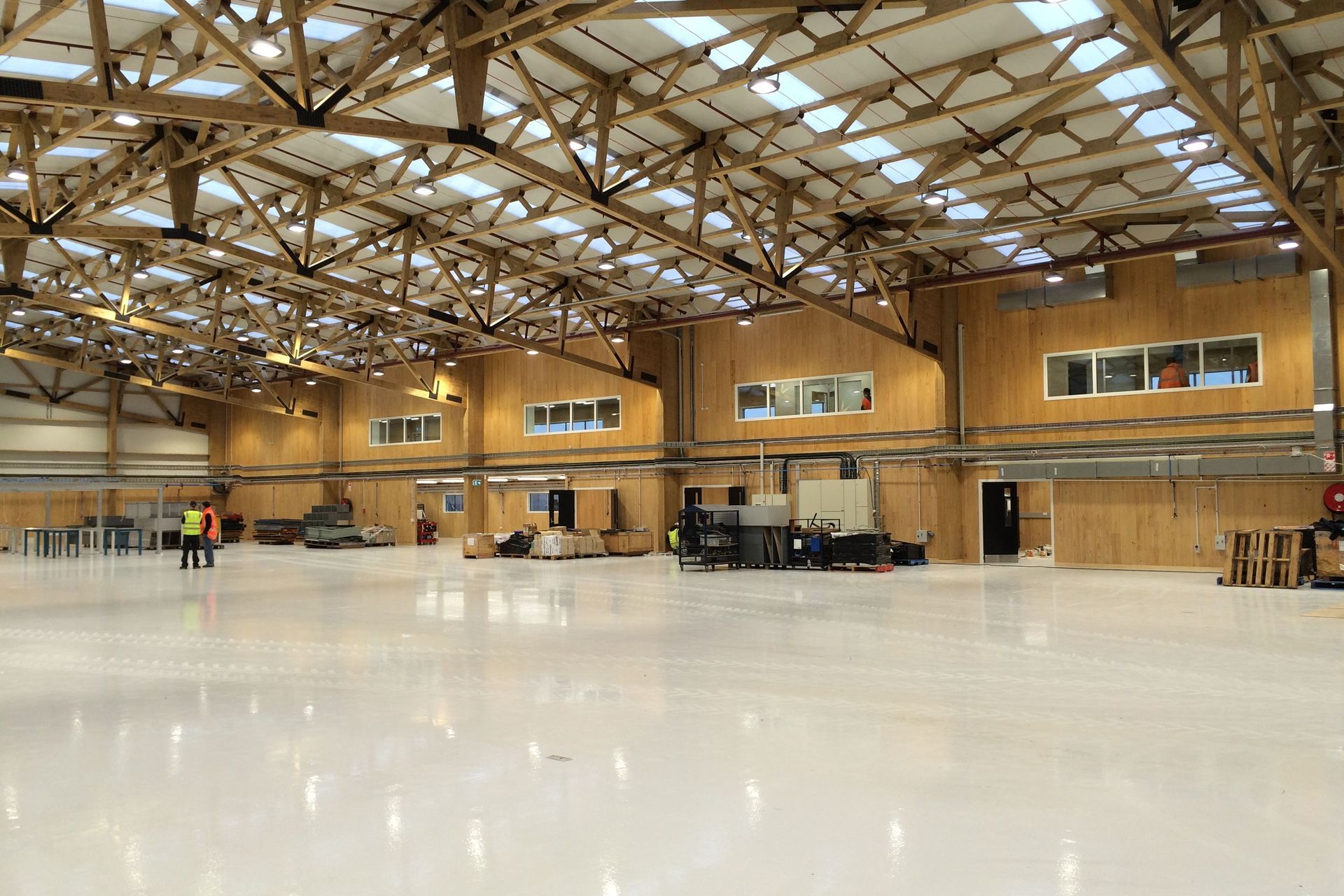 Air NZ Training Institute Hangar