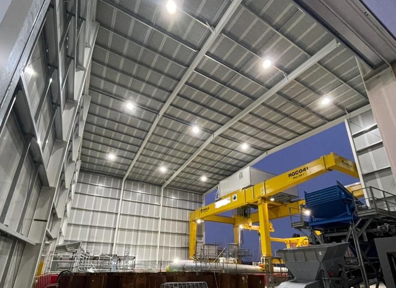 Industrial Shed Lighting