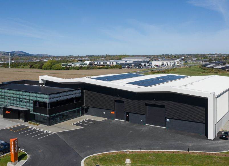 Solar PV System Plays Important Role in Blum’s New Christchurch Showroom
