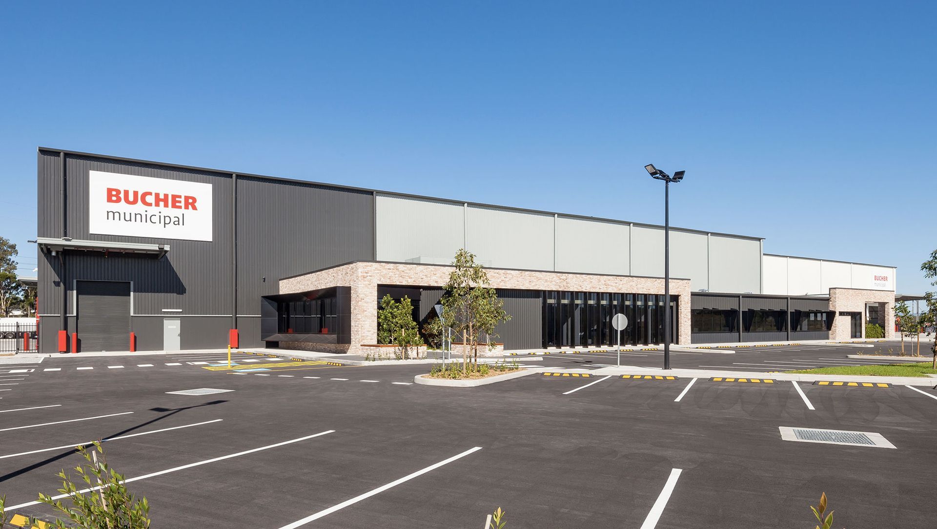 Bucher Municipal, Marsden Park banner