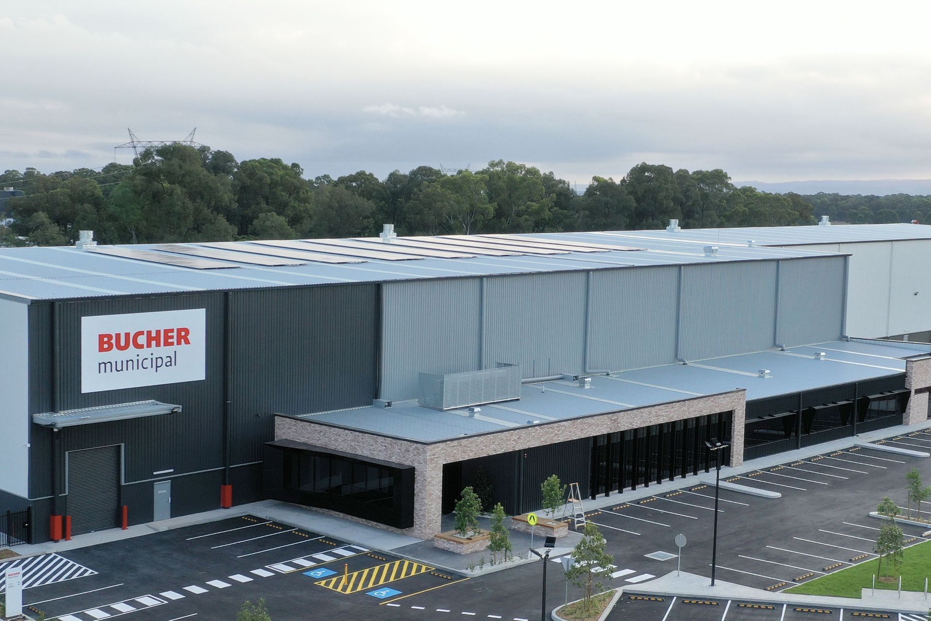 Bucher Municipal, Marsden Park