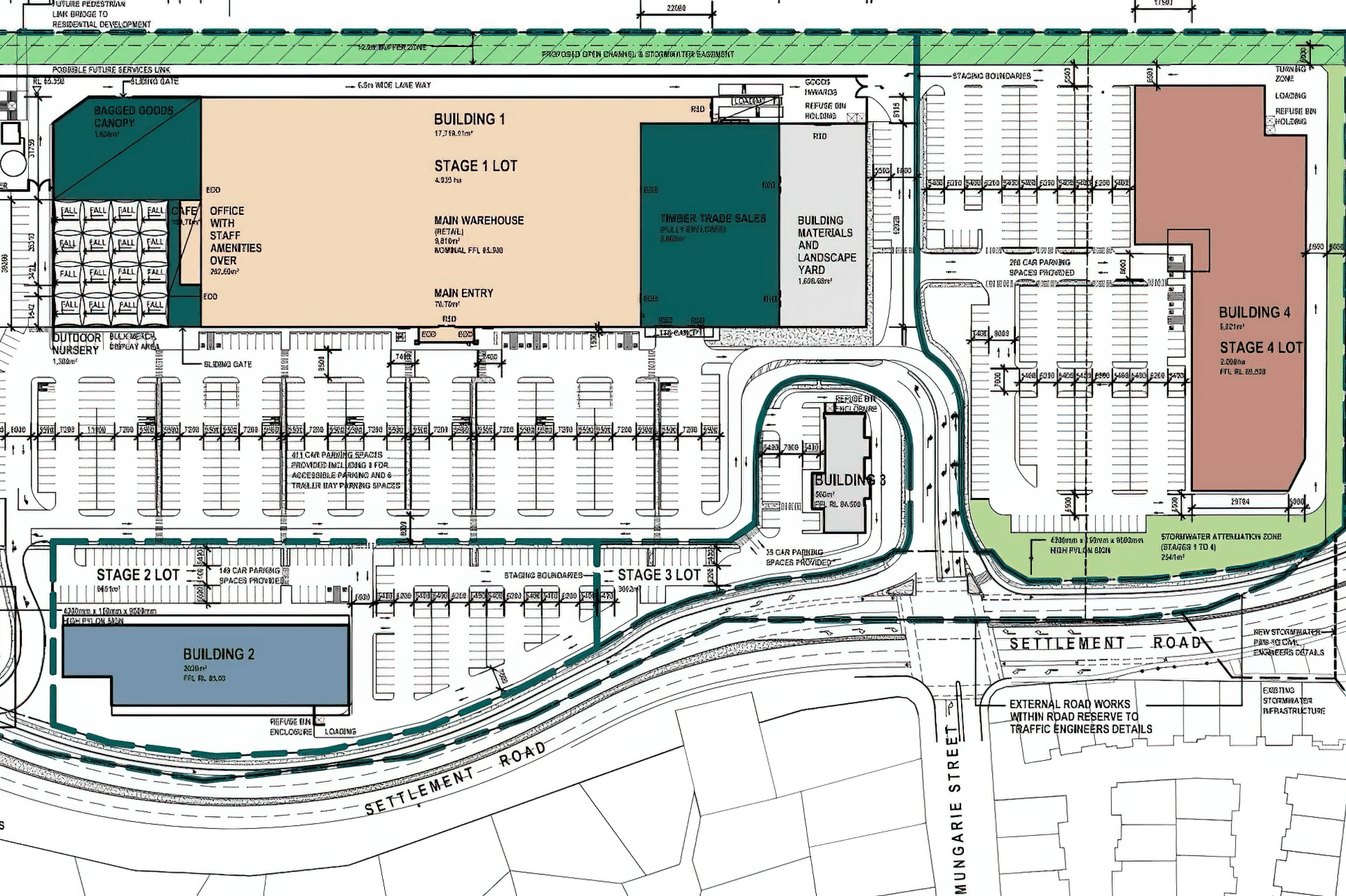 BUNNINGS WAREHOUSE KEPERRA