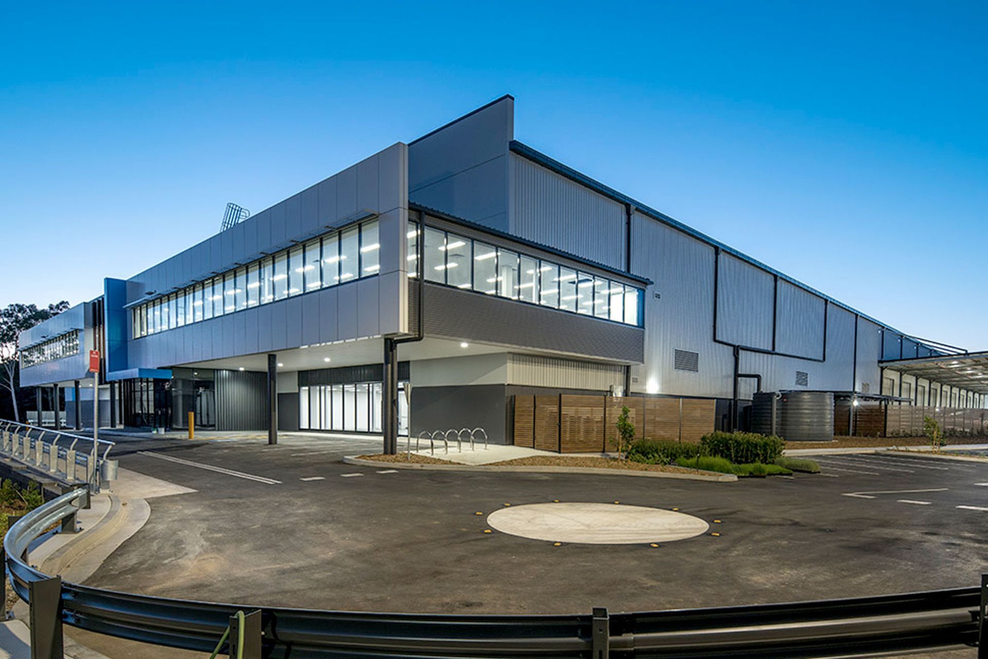 Coopers Paddock Industrial Complex, Warwick Farm