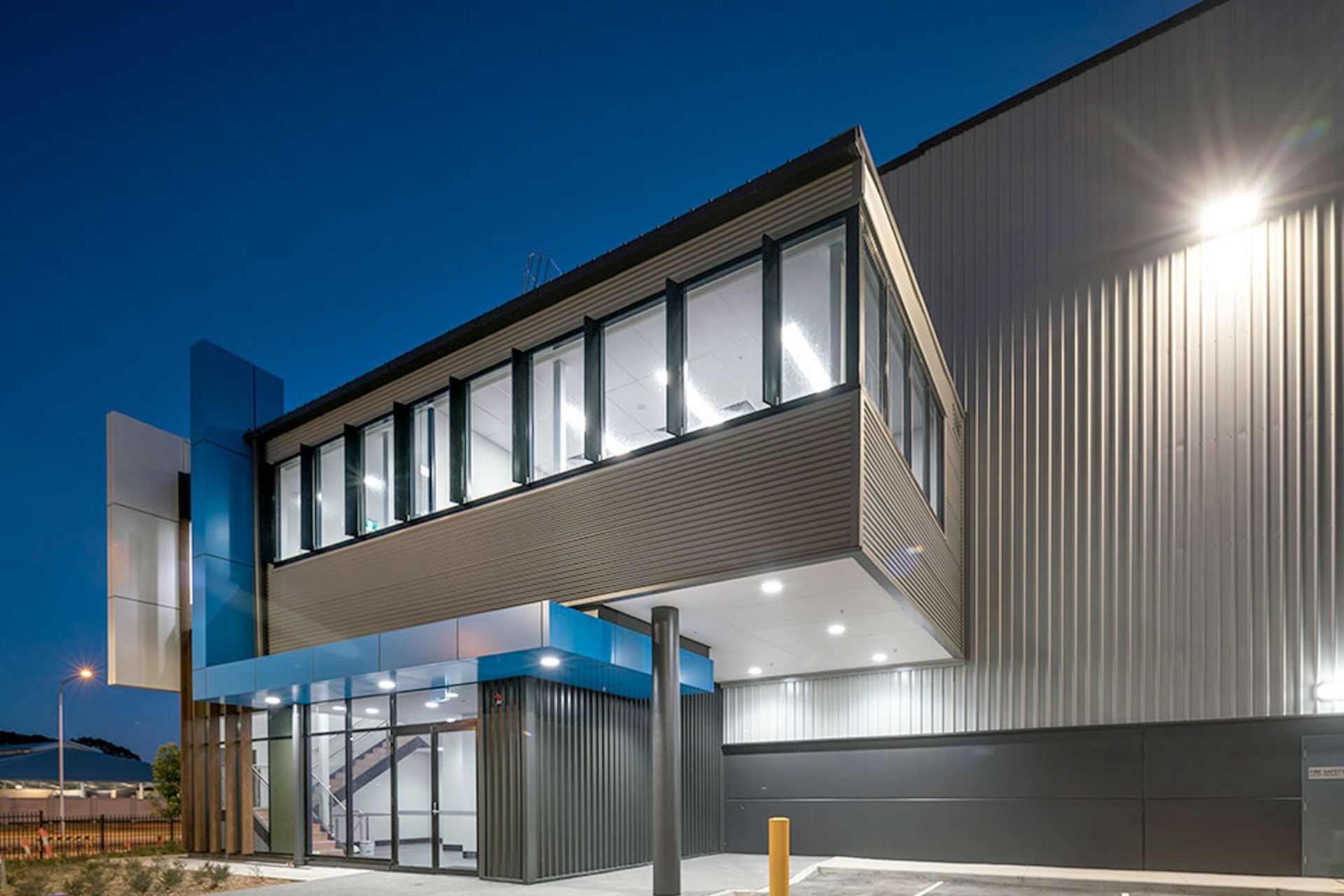 Coopers Paddock Industrial Complex, Warwick Farm