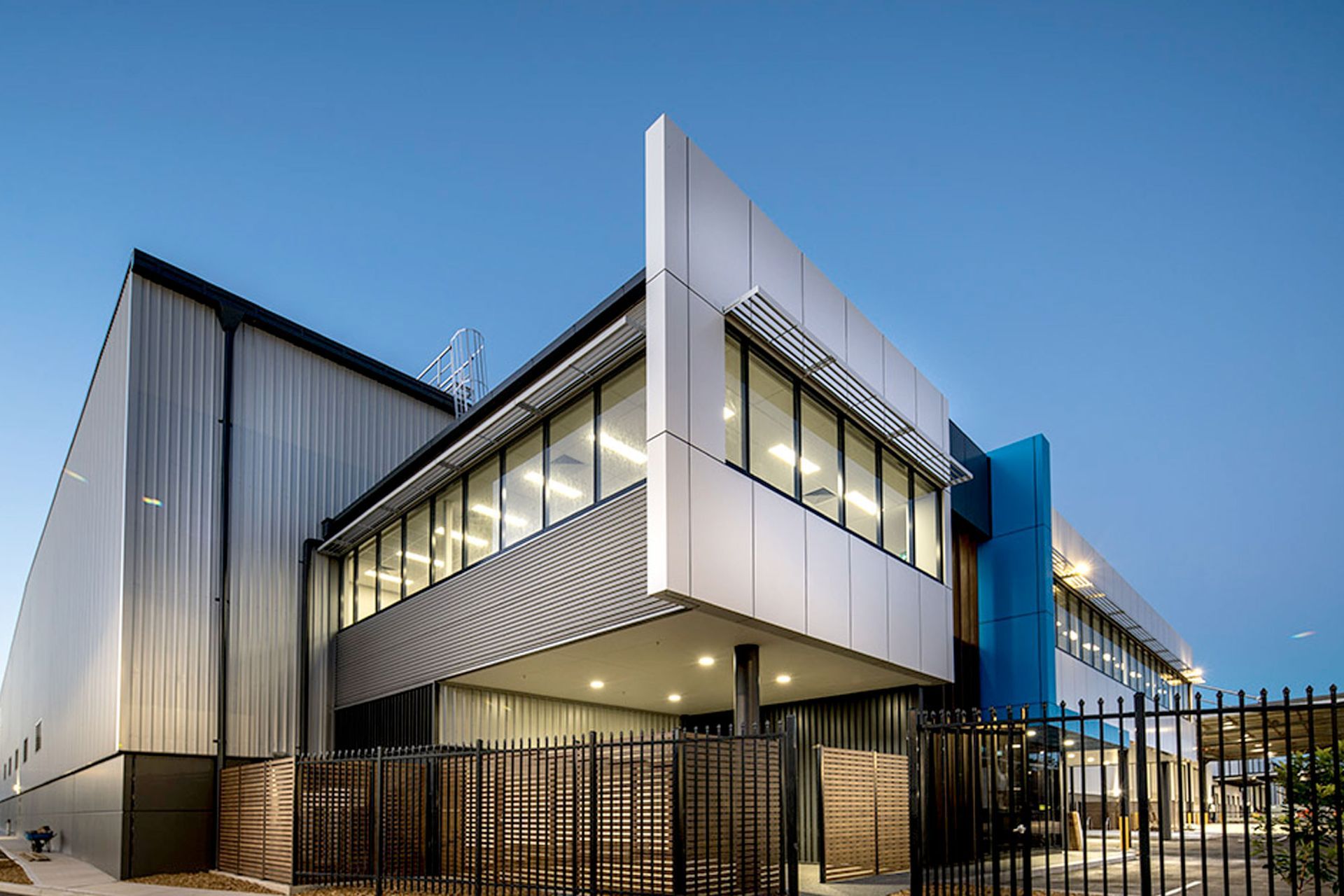 Coopers Paddock Industrial Complex, Warwick Farm