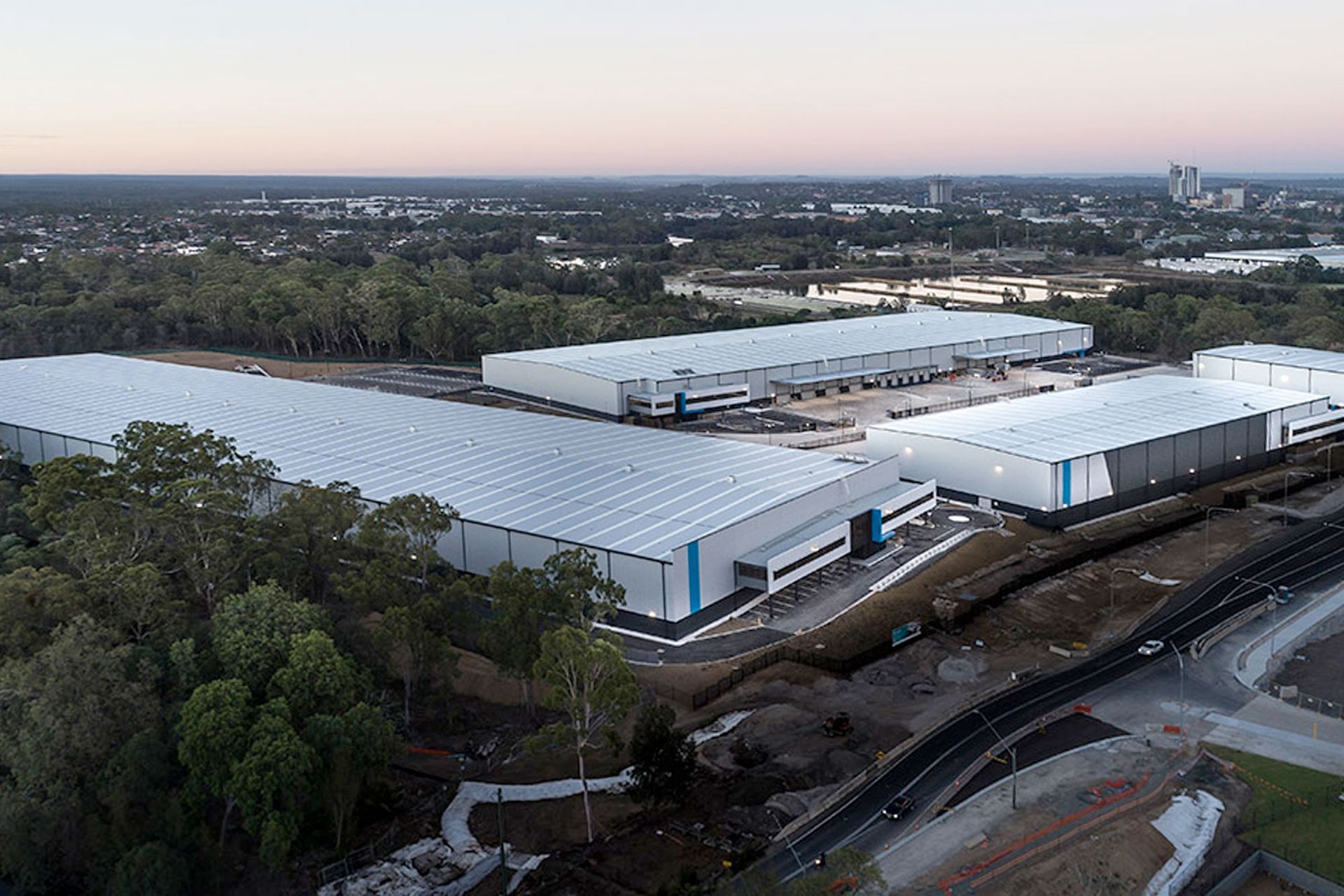 Coopers Paddock Industrial Complex, Warwick Farm