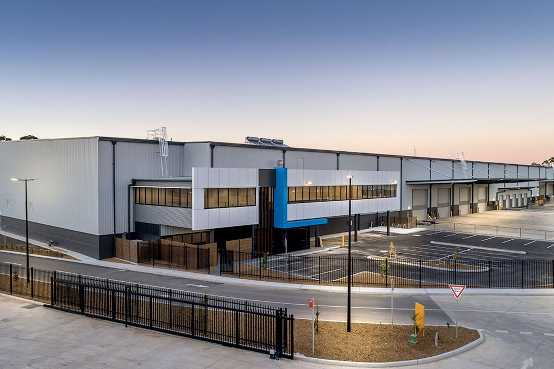 Coopers Paddock Industrial Complex, Warwick Farm