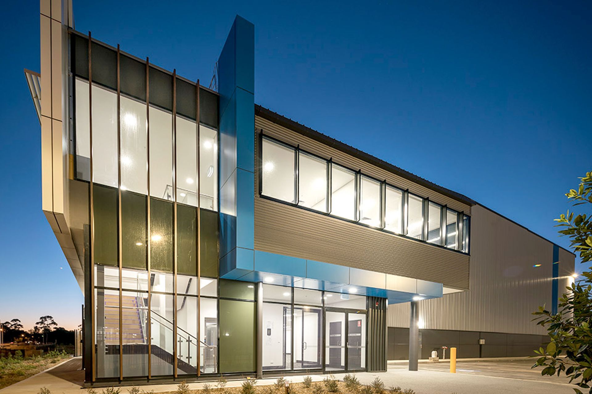 Coopers Paddock Industrial Complex, Warwick Farm