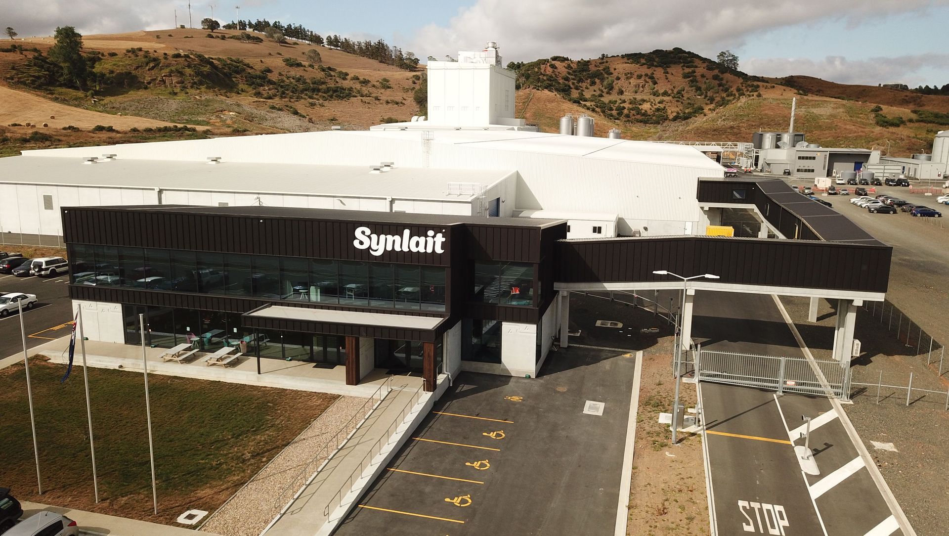 Synlait Dairy Office banner