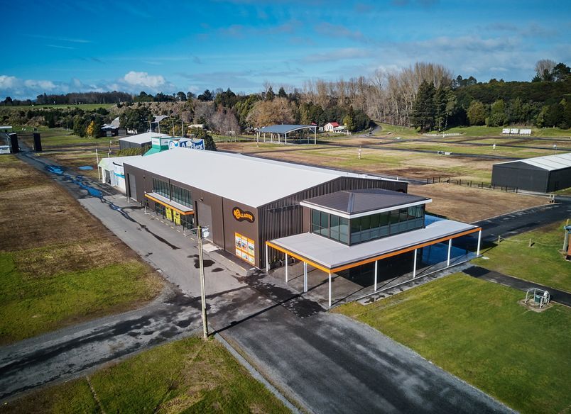 Gallagher Building, Mystery Creek