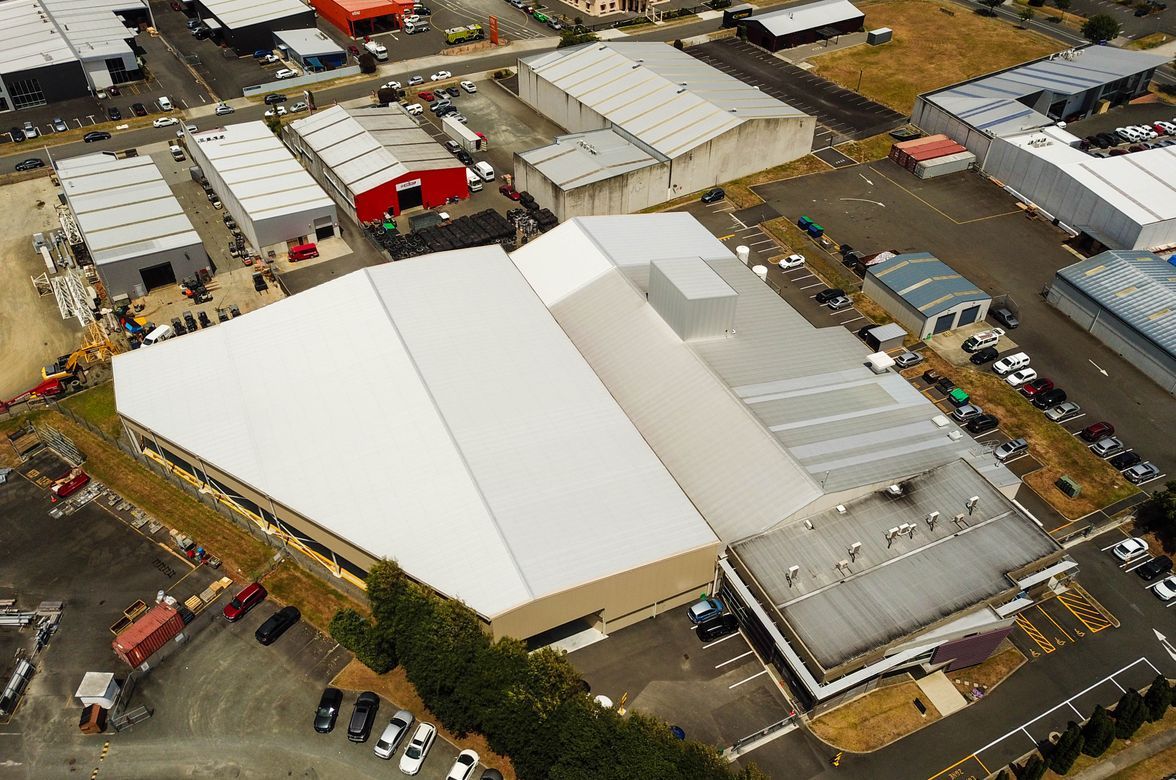 Bodco Dairy Warehouse, Hamilton