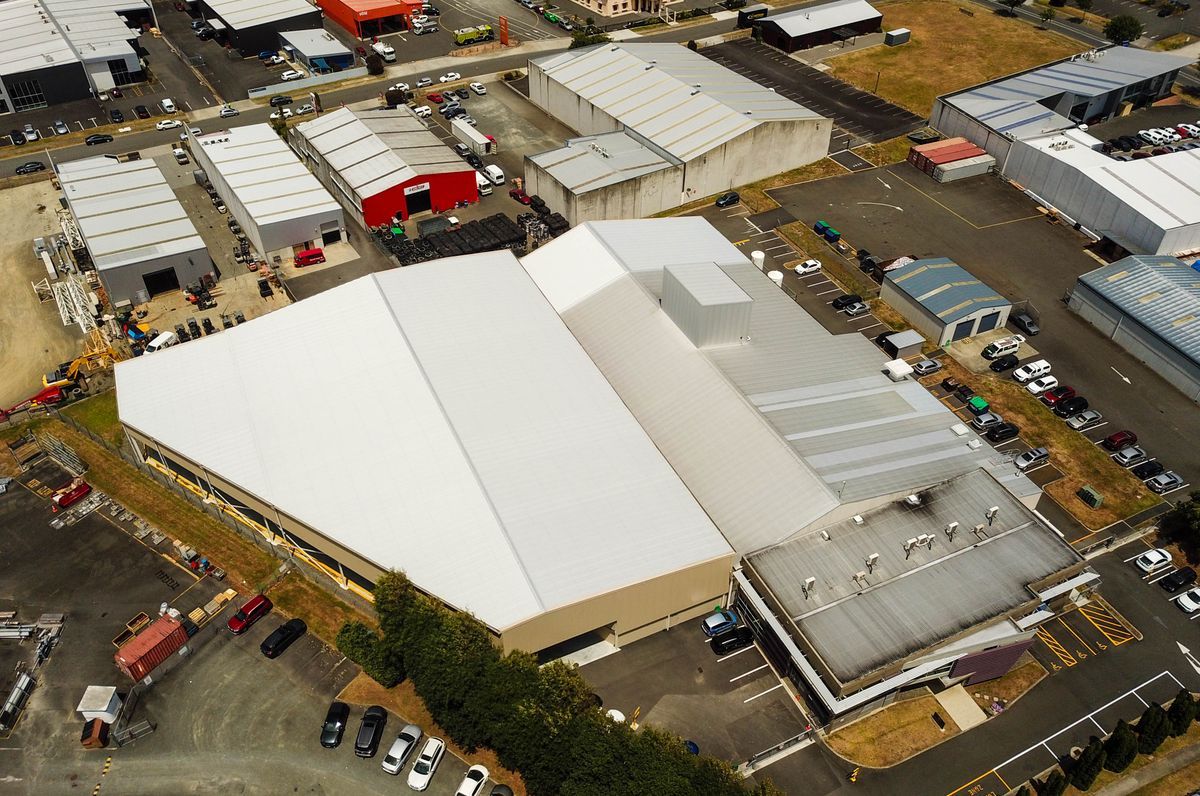 Bodco Dairy Warehouse, Hamilton