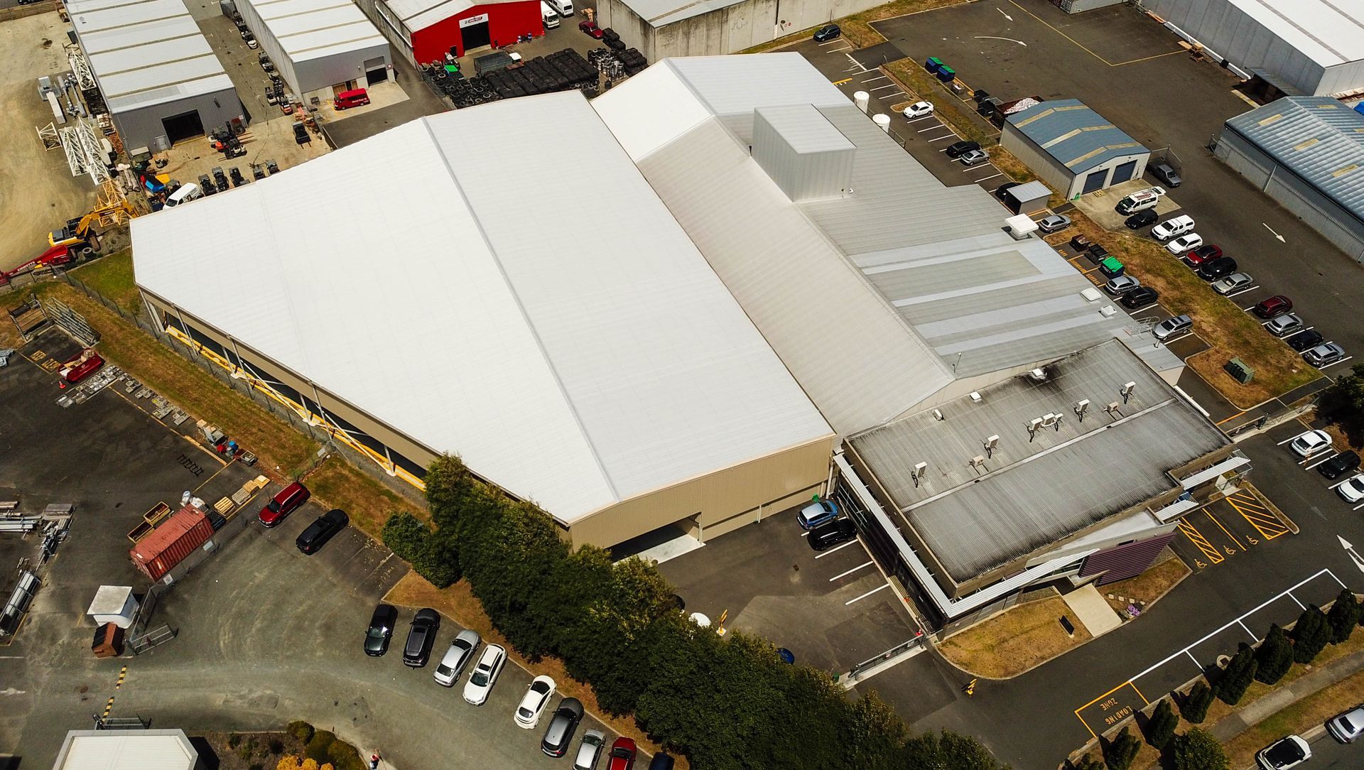 Bodco Dairy Warehouse, Hamilton banner