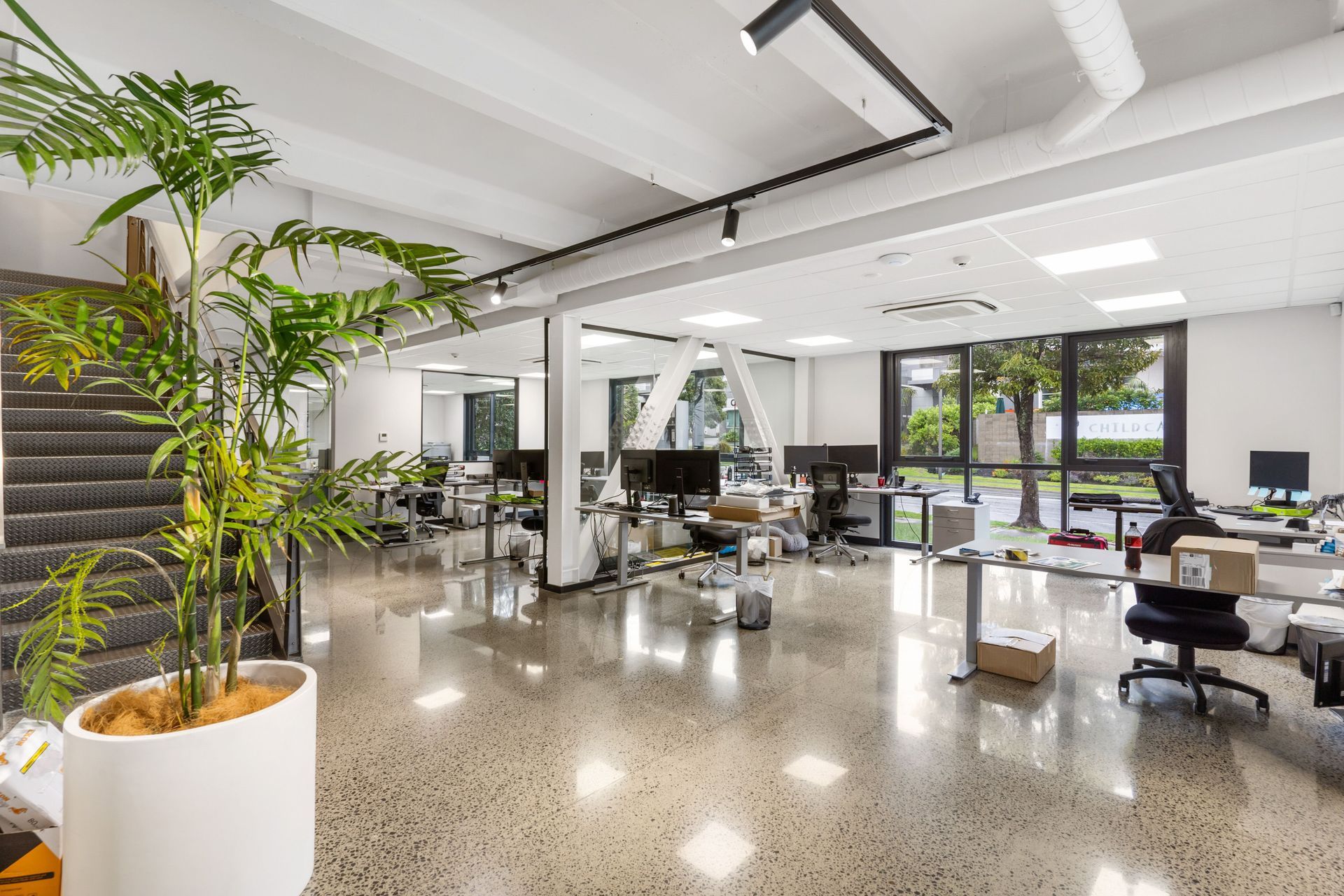 Commerical Warehouse and Office Block