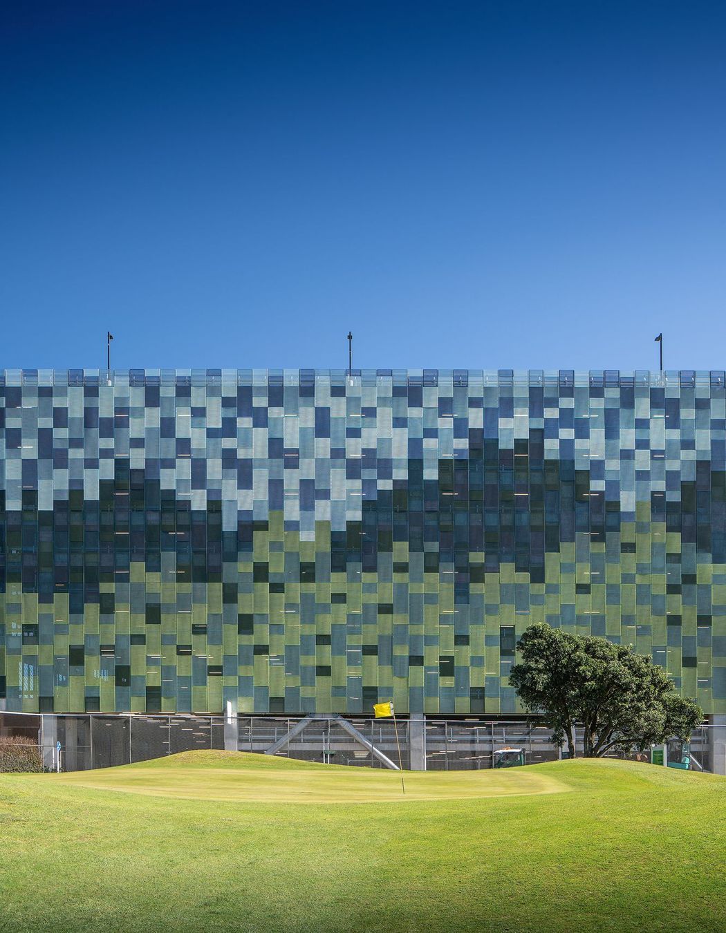 Wellington International Airport Carpark