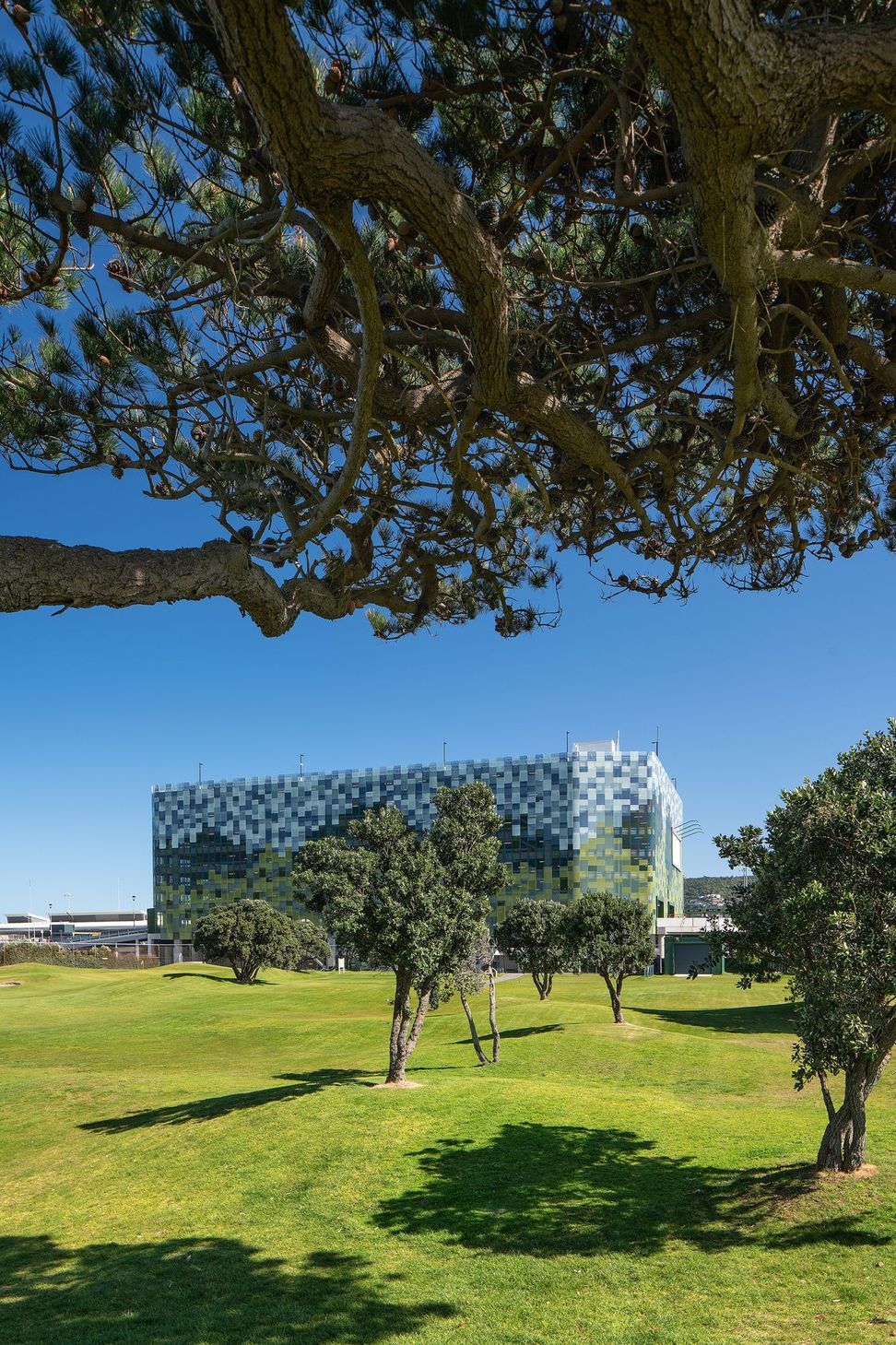 Wellington International Airport Carpark