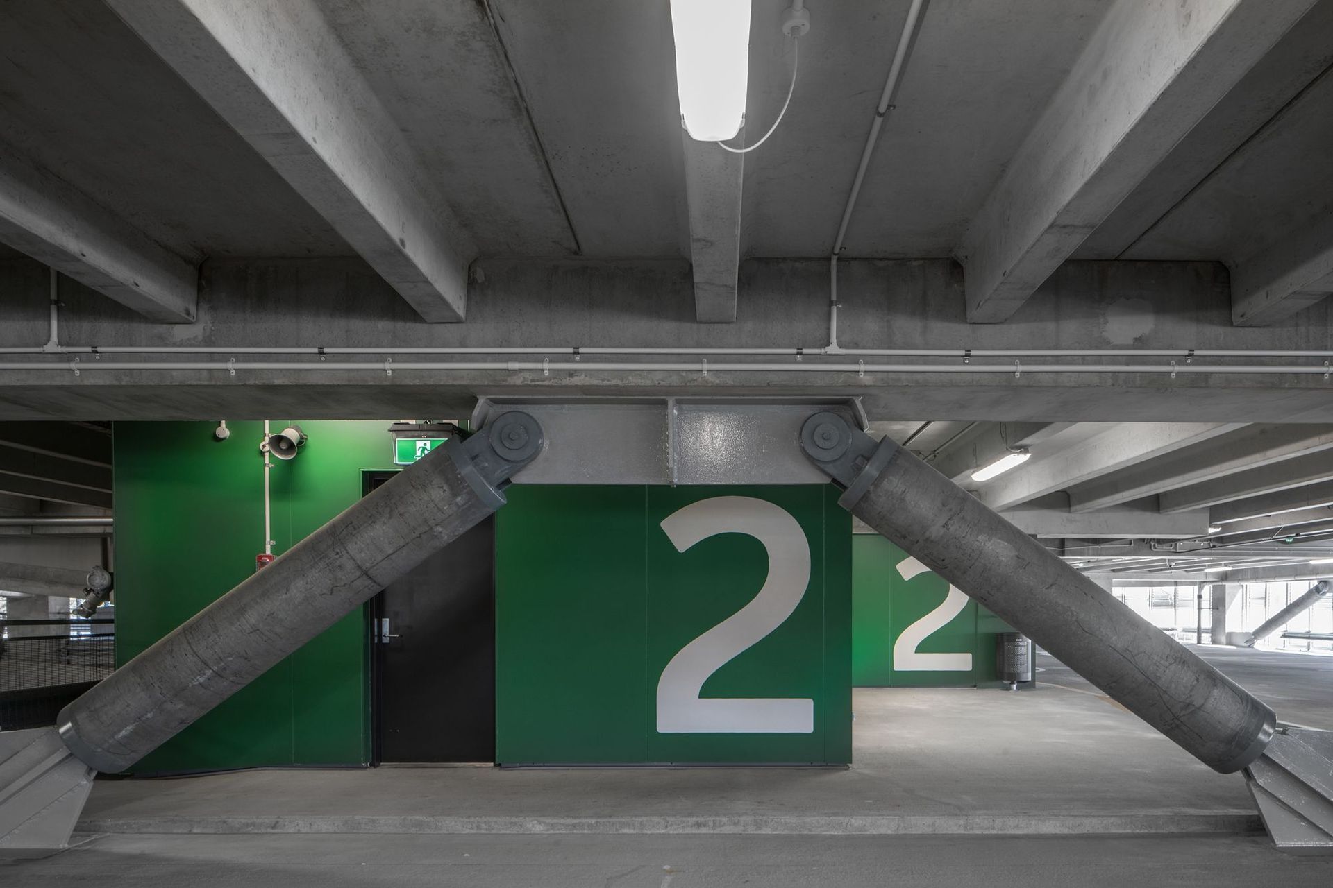 Wellington International Airport Carpark